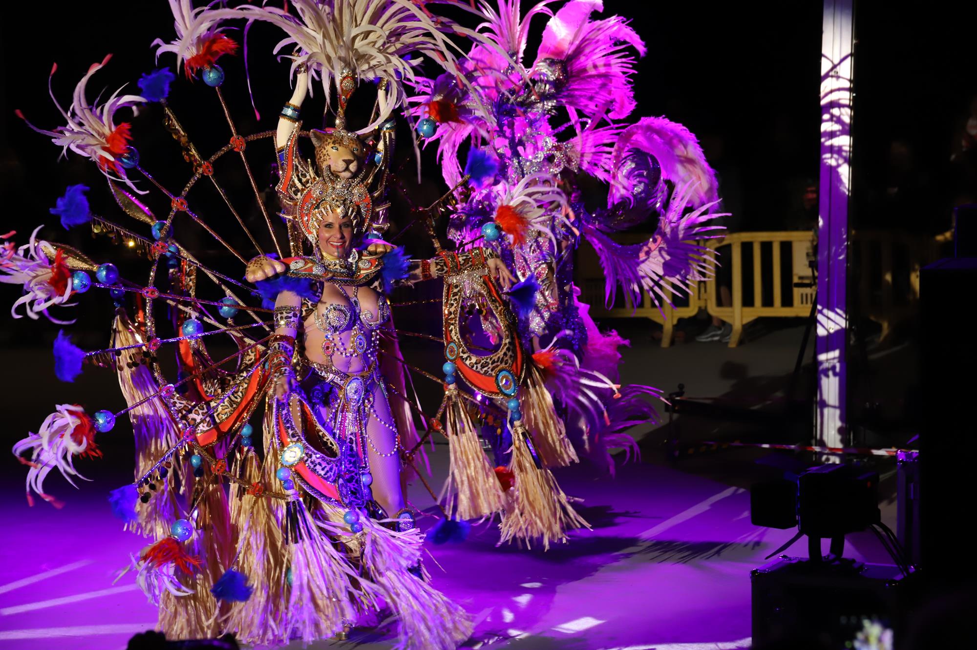 Noche de Carnaval en Costa Teguise Noche de Carnaval en Costa Teguise