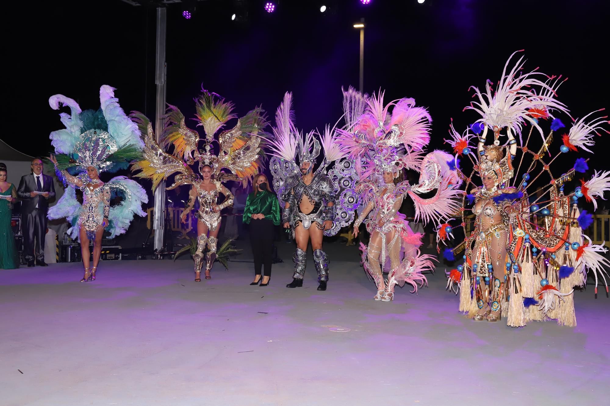 Noche de Carnaval en Costa Teguise Noche de Carnaval en Costa Teguise