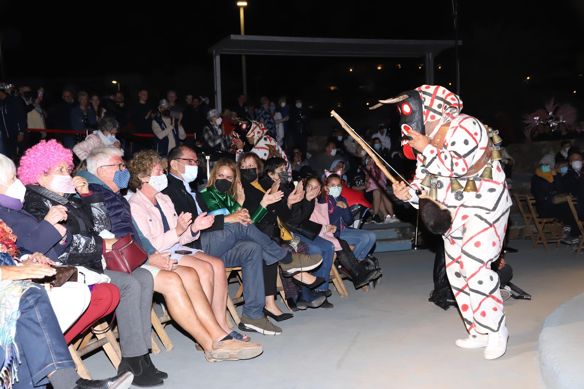 Noche de Carnaval en Costa Teguise Noche de Carnaval en Costa Teguise