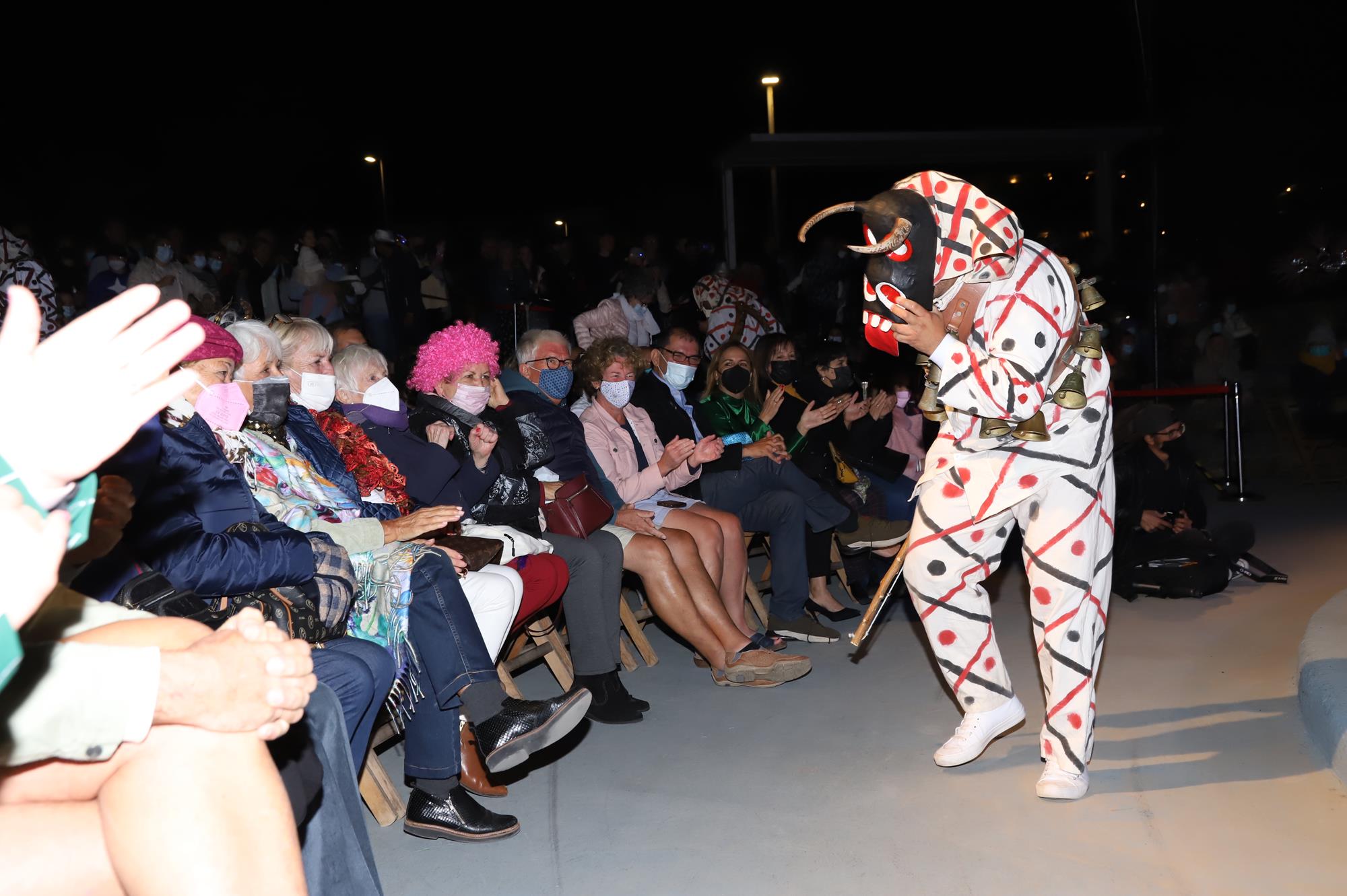 Noche de Carnaval en Costa Teguise Noche de Carnaval en Costa Teguise