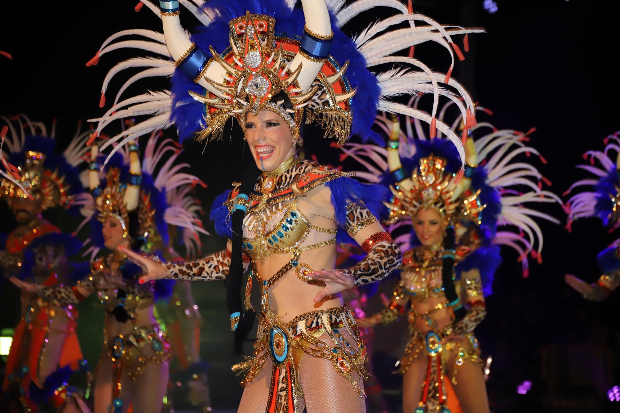 Noche de Carnaval en Costa Teguise Noche de Carnaval en Costa Teguise