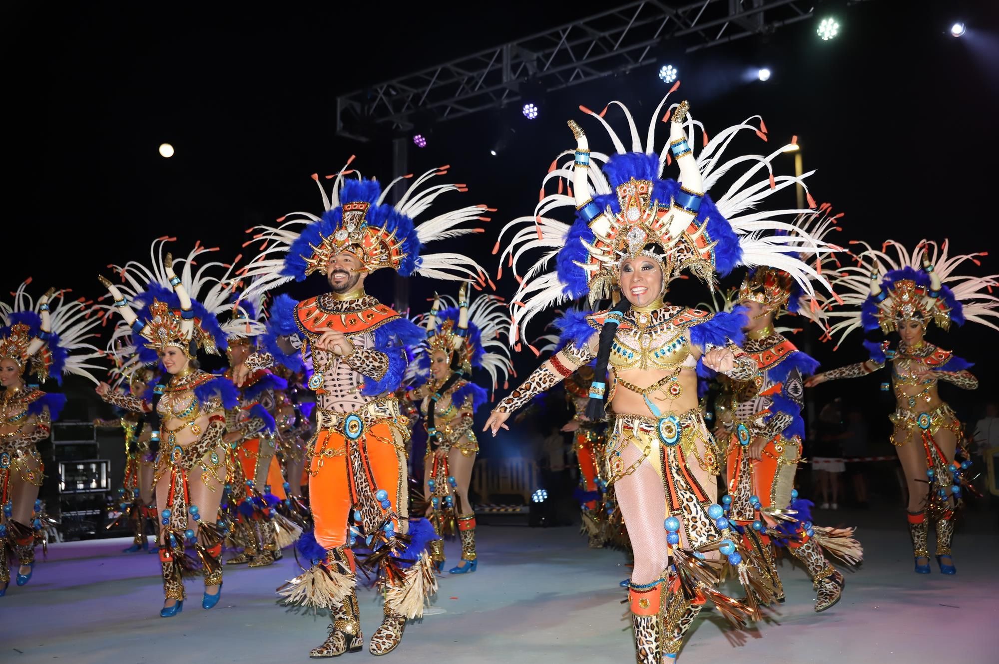 Noche de Carnaval en Costa Teguise Noche de Carnaval en Costa Teguise