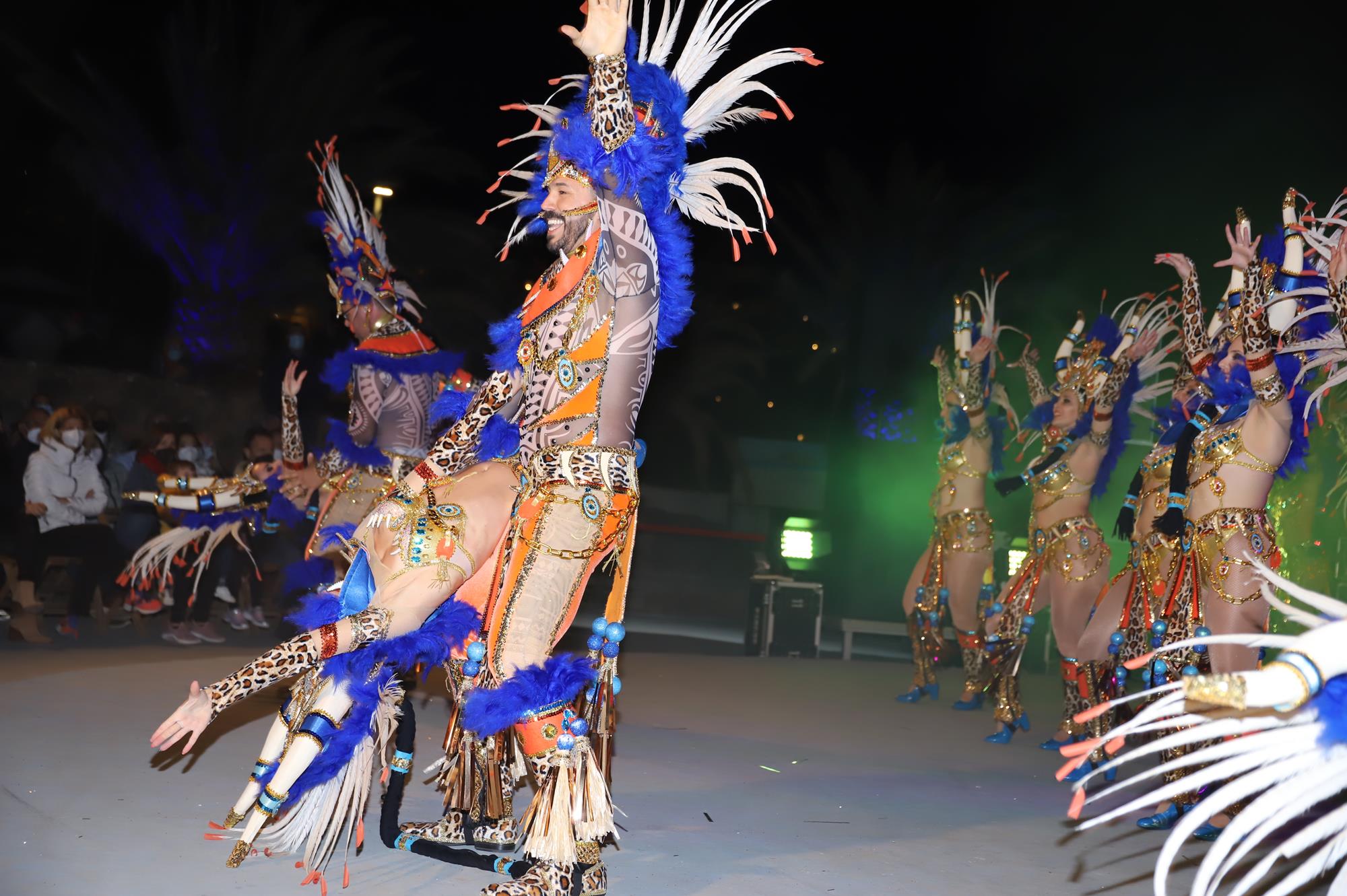 Noche de Carnaval en Costa Teguise Noche de Carnaval en Costa Teguise
