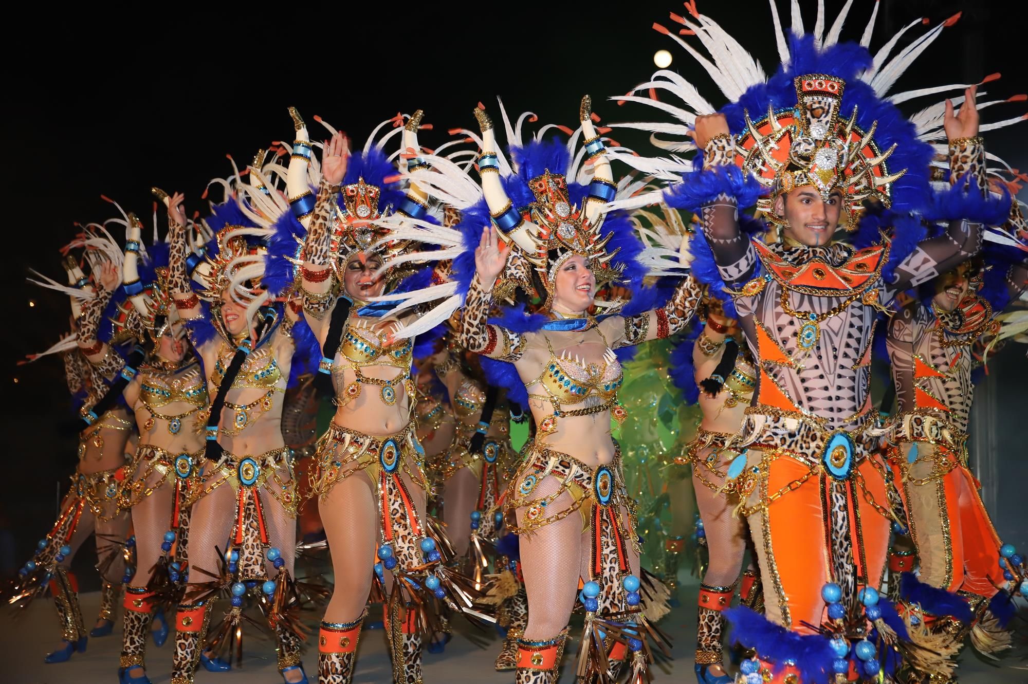 Noche de Carnaval en Costa Teguise Noche de Carnaval en Costa Teguise