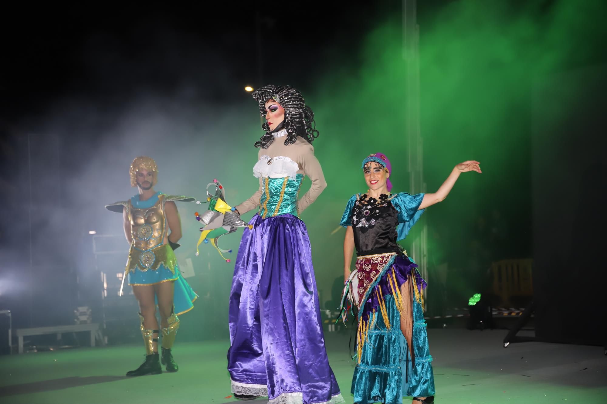 Noche de Carnaval en Costa Teguise Noche de Carnaval en Costa Teguise