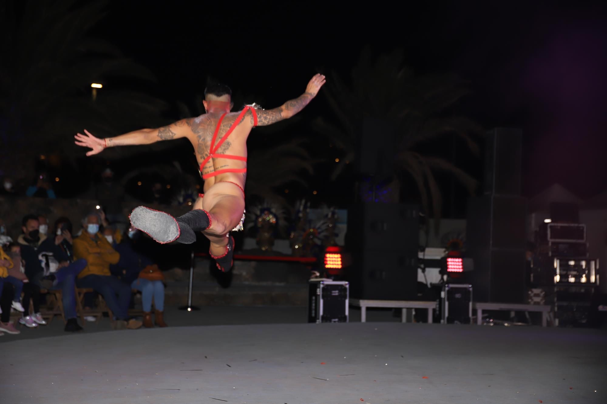 Noche de Carnaval en Costa Teguise Noche de Carnaval en Costa Teguise
