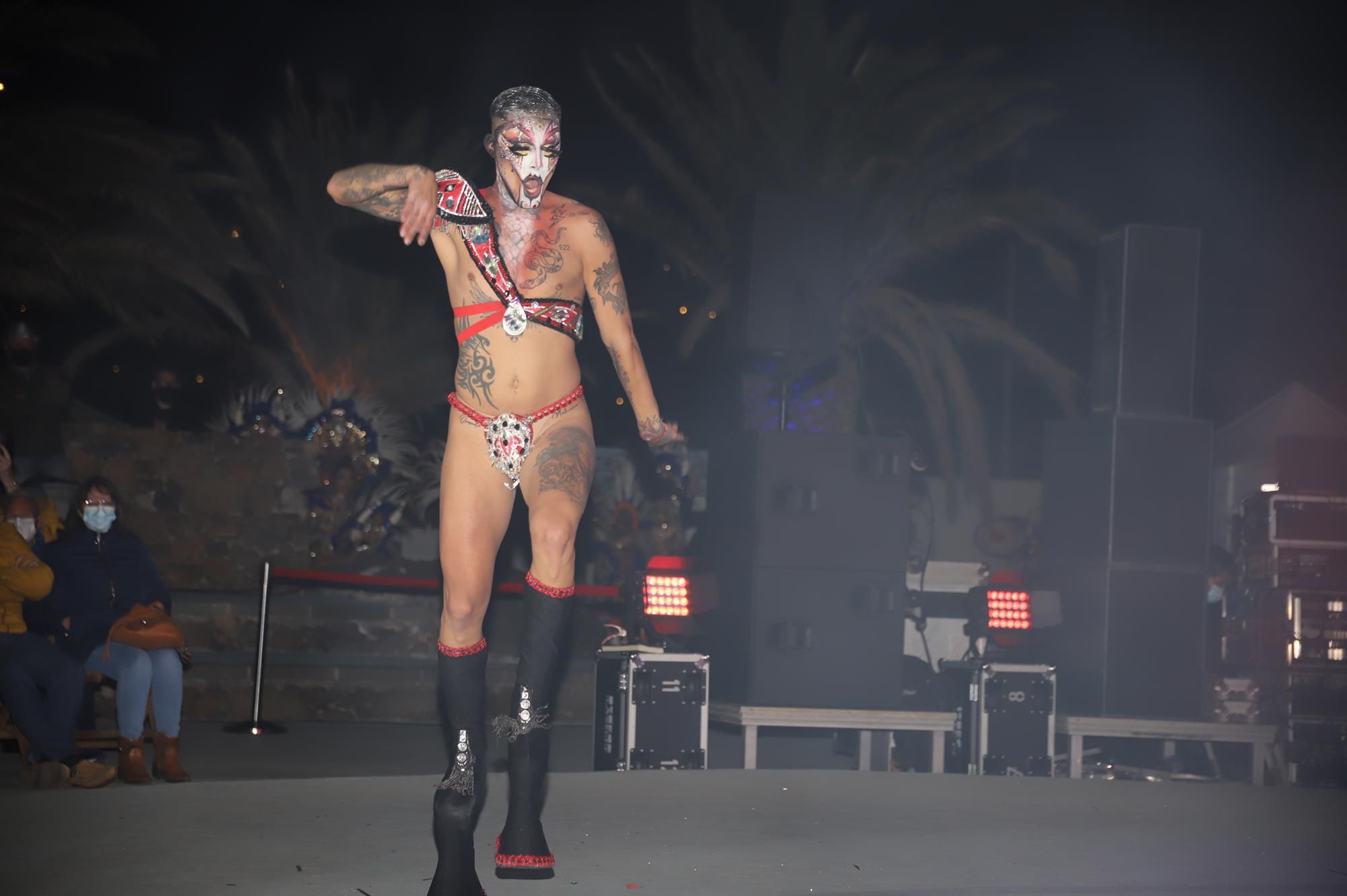 Noche de Carnaval en Costa Teguise Noche de Carnaval en Costa Teguise