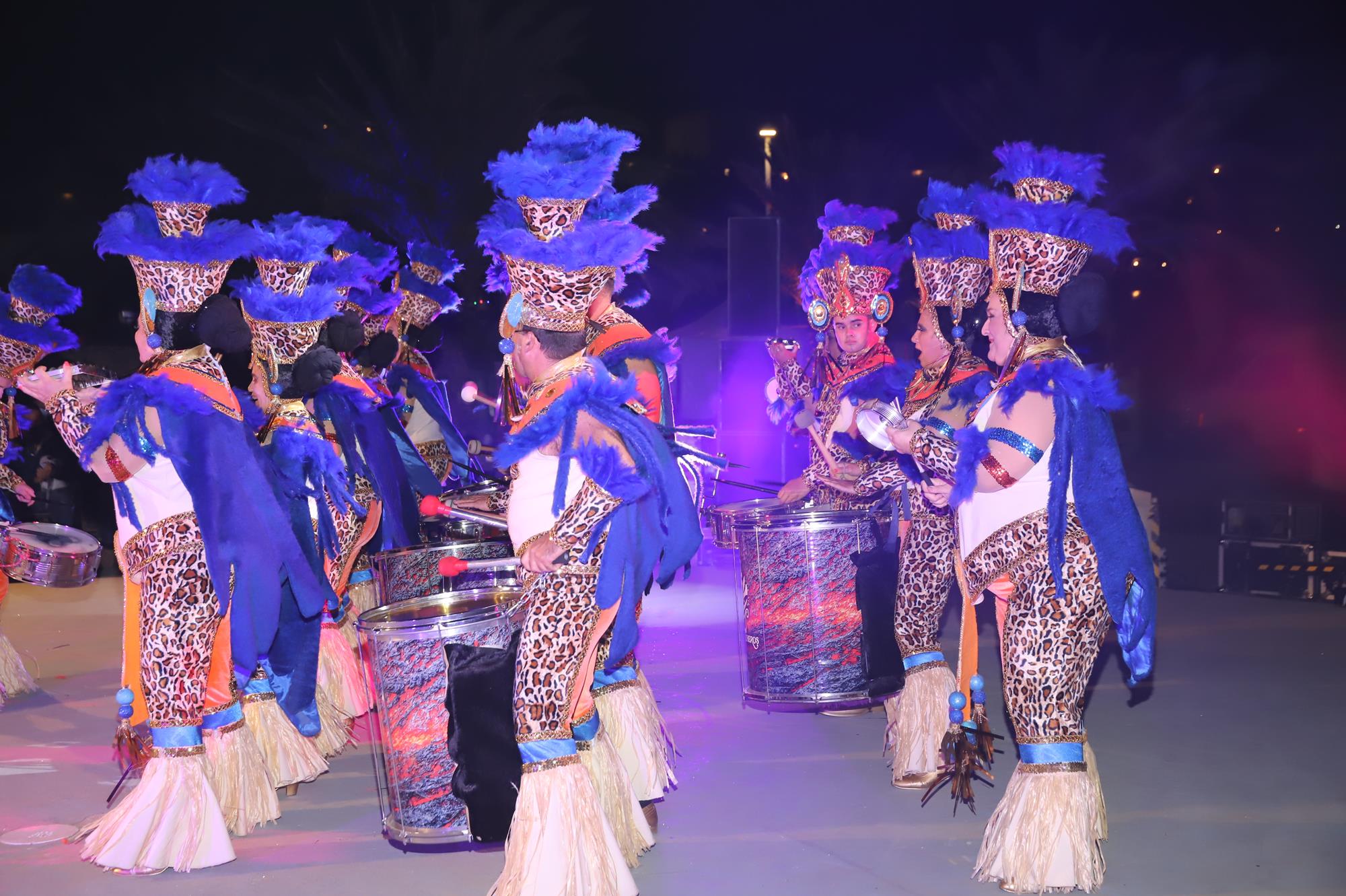 Noche de Carnaval en Costa Teguise Noche de Carnaval en Costa Teguise