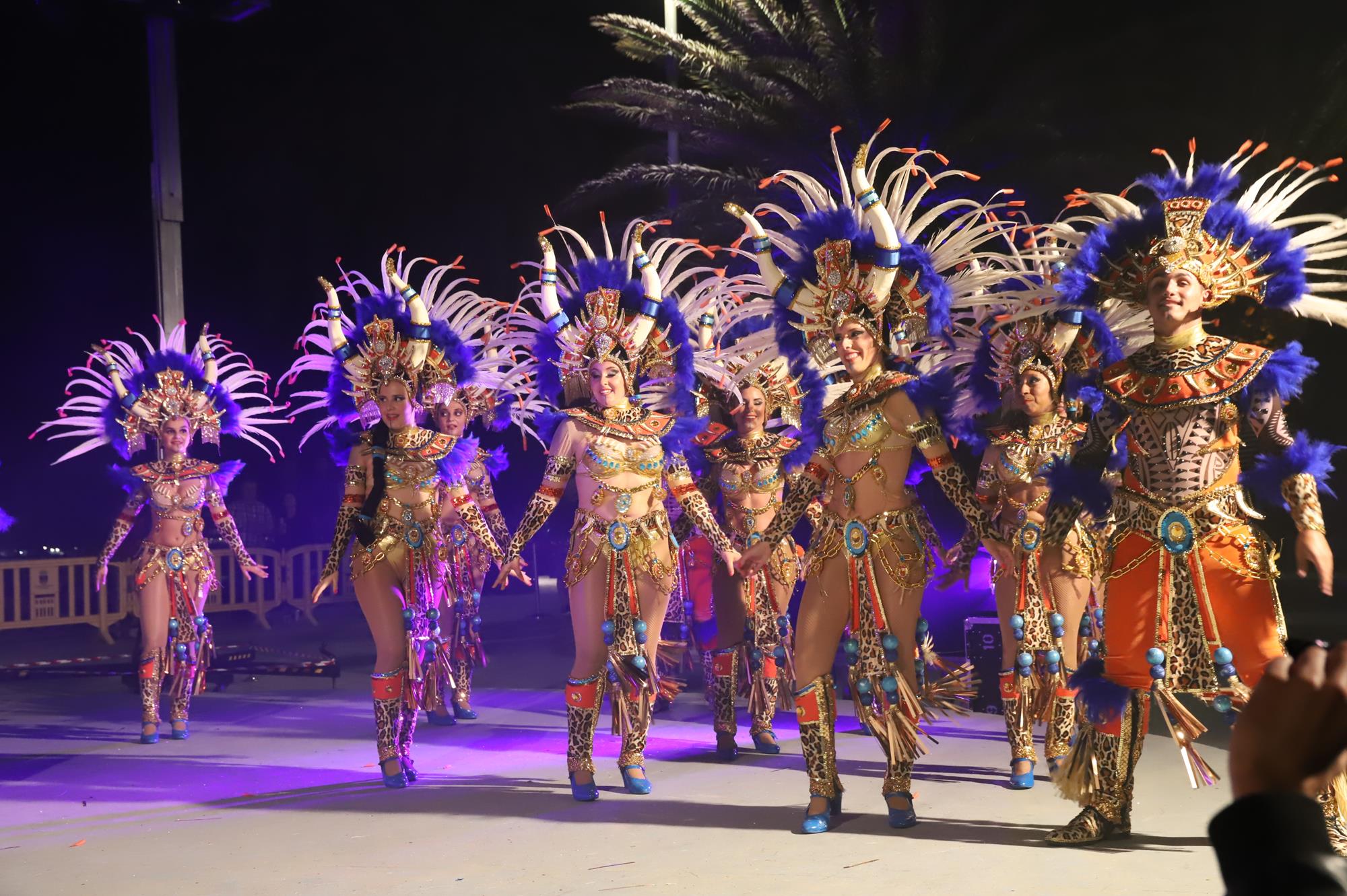 Noche de Carnaval en Costa Teguise Noche de Carnaval en Costa Teguise