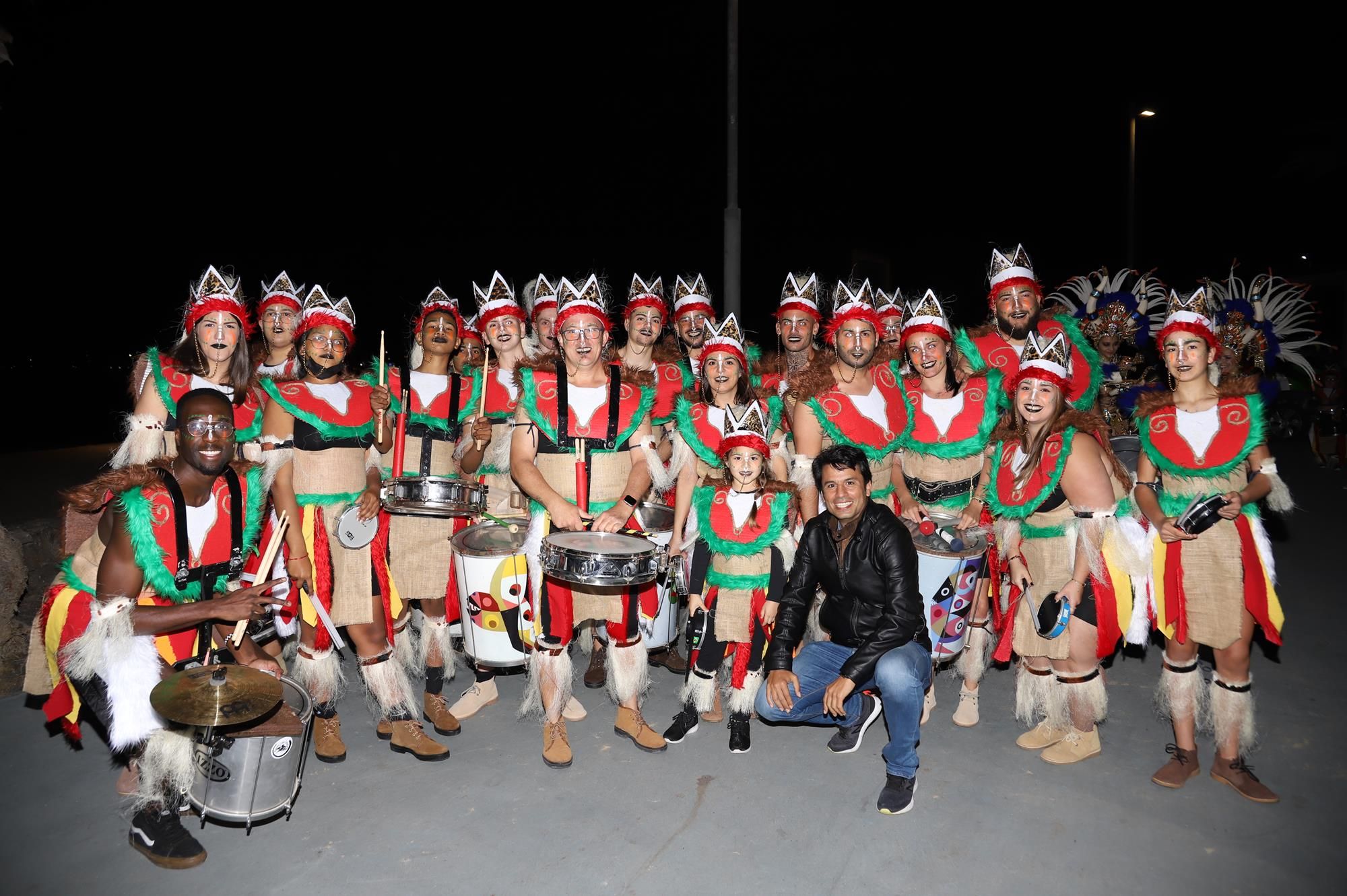 Noche de Carnaval en Costa Teguise Noche de Carnaval en Costa Teguise