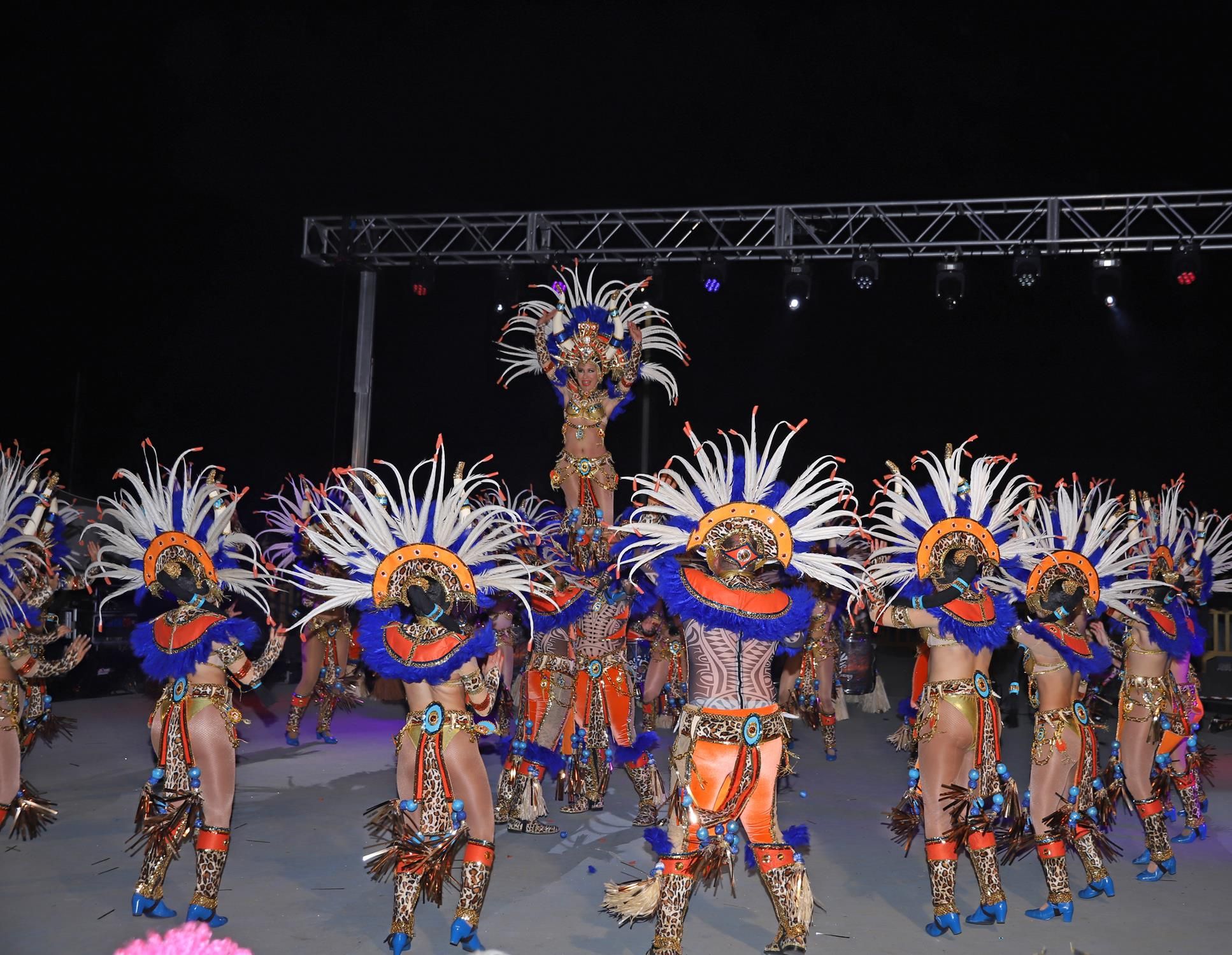 Noche de Carnaval en Costa Teguise Noche de Carnaval en Costa Teguise