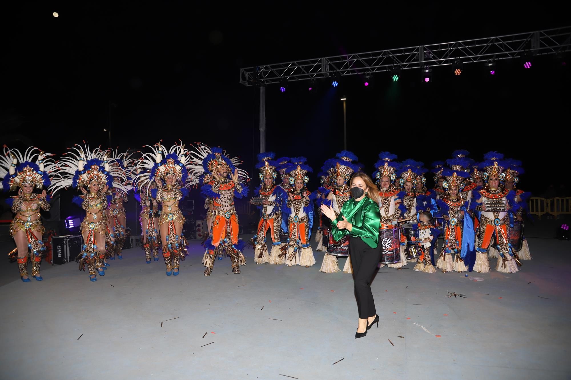 Noche de Carnaval en Costa Teguise Noche de Carnaval en Costa Teguise