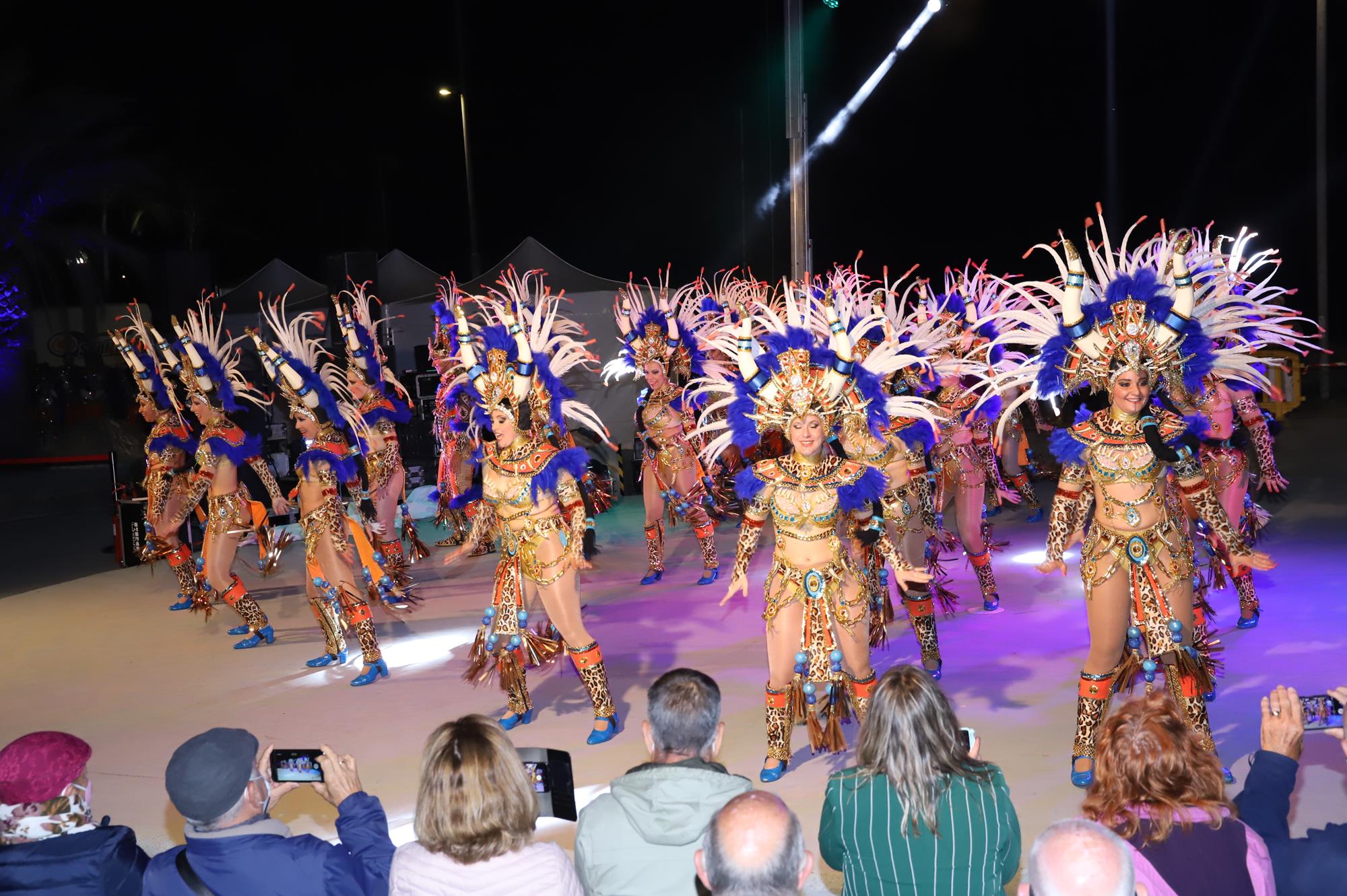 Noche de Carnaval en Costa Teguise Noche de Carnaval en Costa Teguise