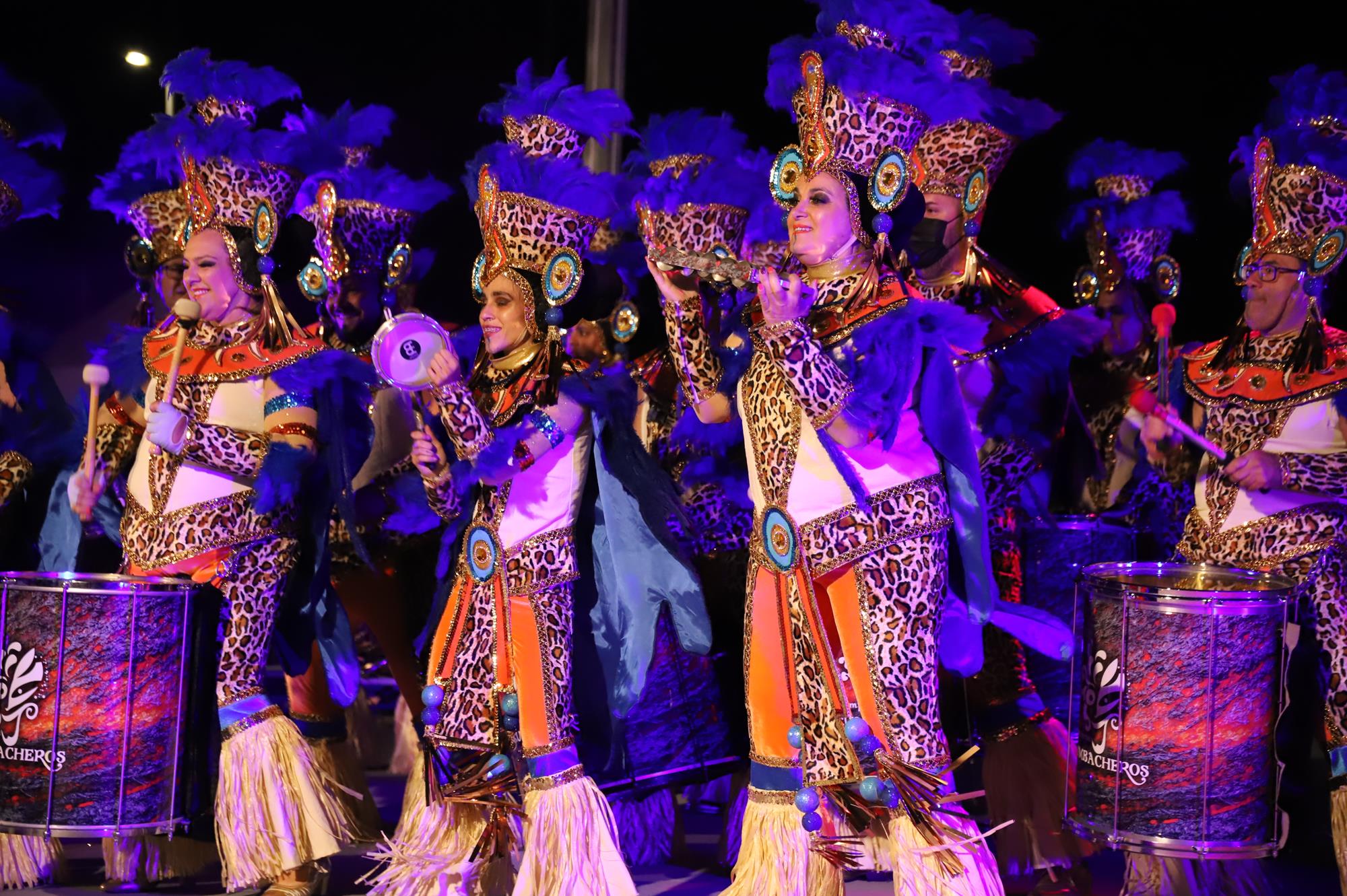 Noche de Carnaval en Costa Teguise Noche de Carnaval en Costa Teguise