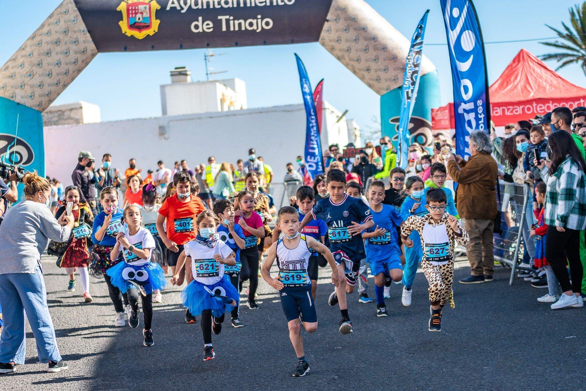Carrera de Mascaritas Tinajo 2022