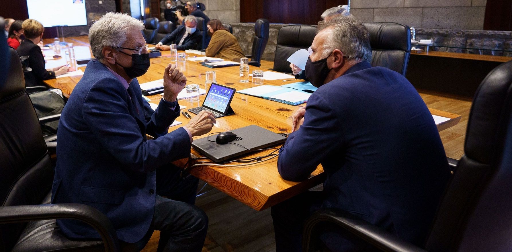 Meeting of the Governing Council of the Canary Islands