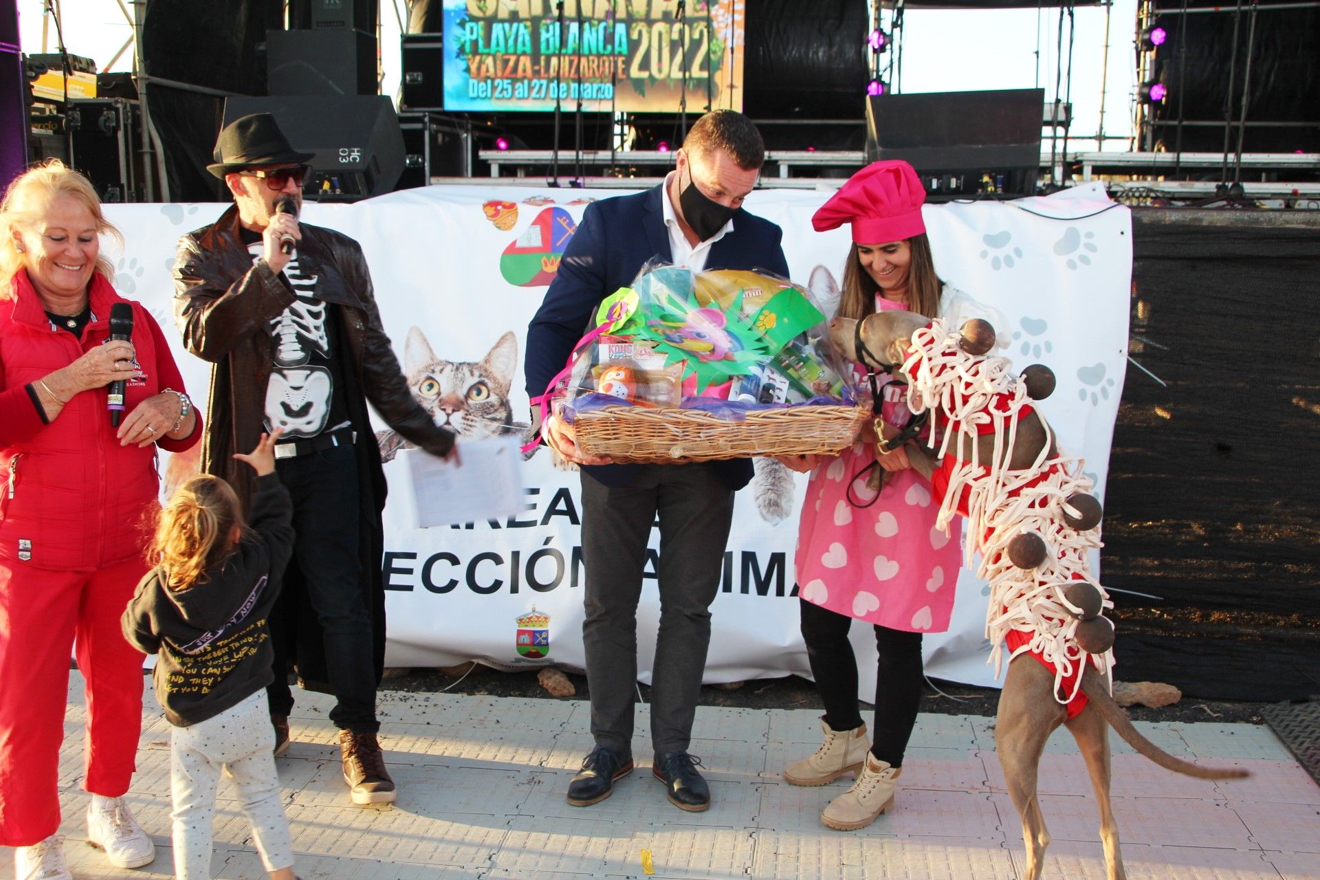Carnaval canino de Playa Blanca Carnaval canino de Playa Blanca