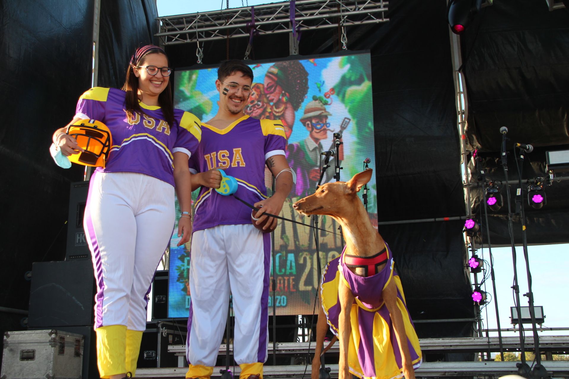 Carnaval canino de Playa Blanca Carnaval canino de Playa Blanca