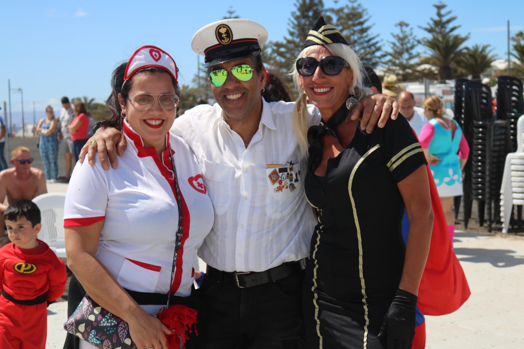 Carnaval de día en Playa Blanca Carnaval de día en Playa Blanca