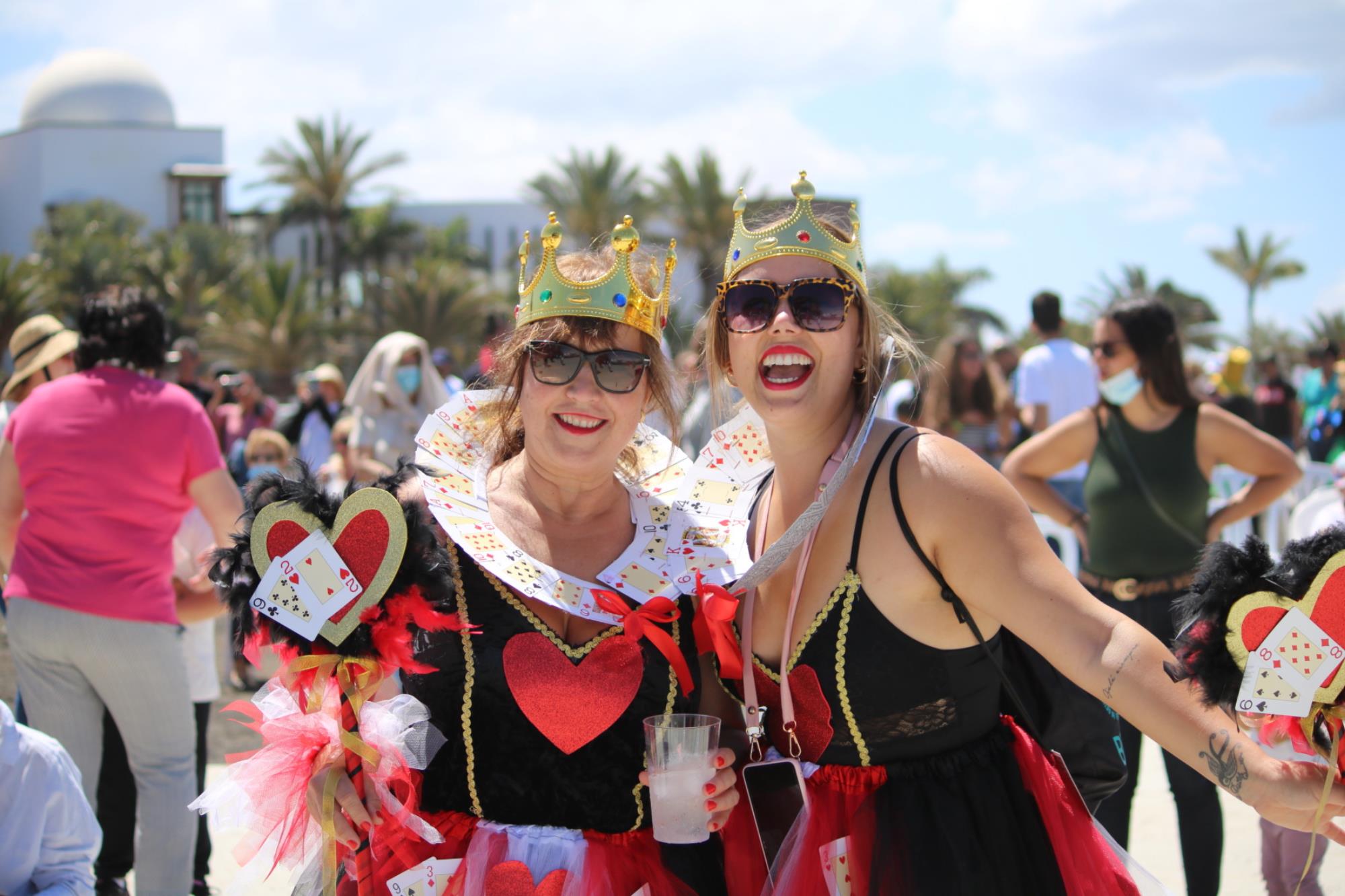 Carnaval de día en Playa Blanca Carnaval de día en Playa Blanca