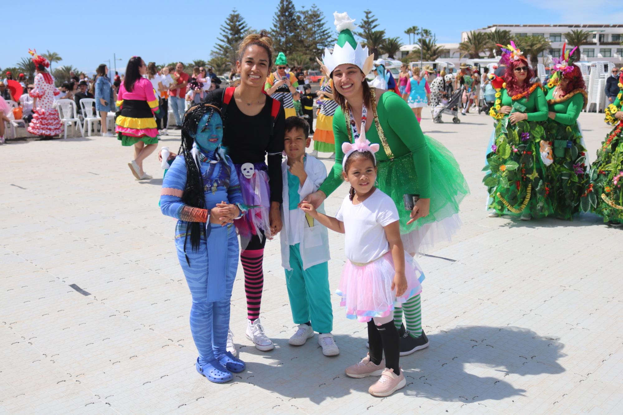 Carnaval de día en Playa Blanca Carnaval de día en Playa Blanca