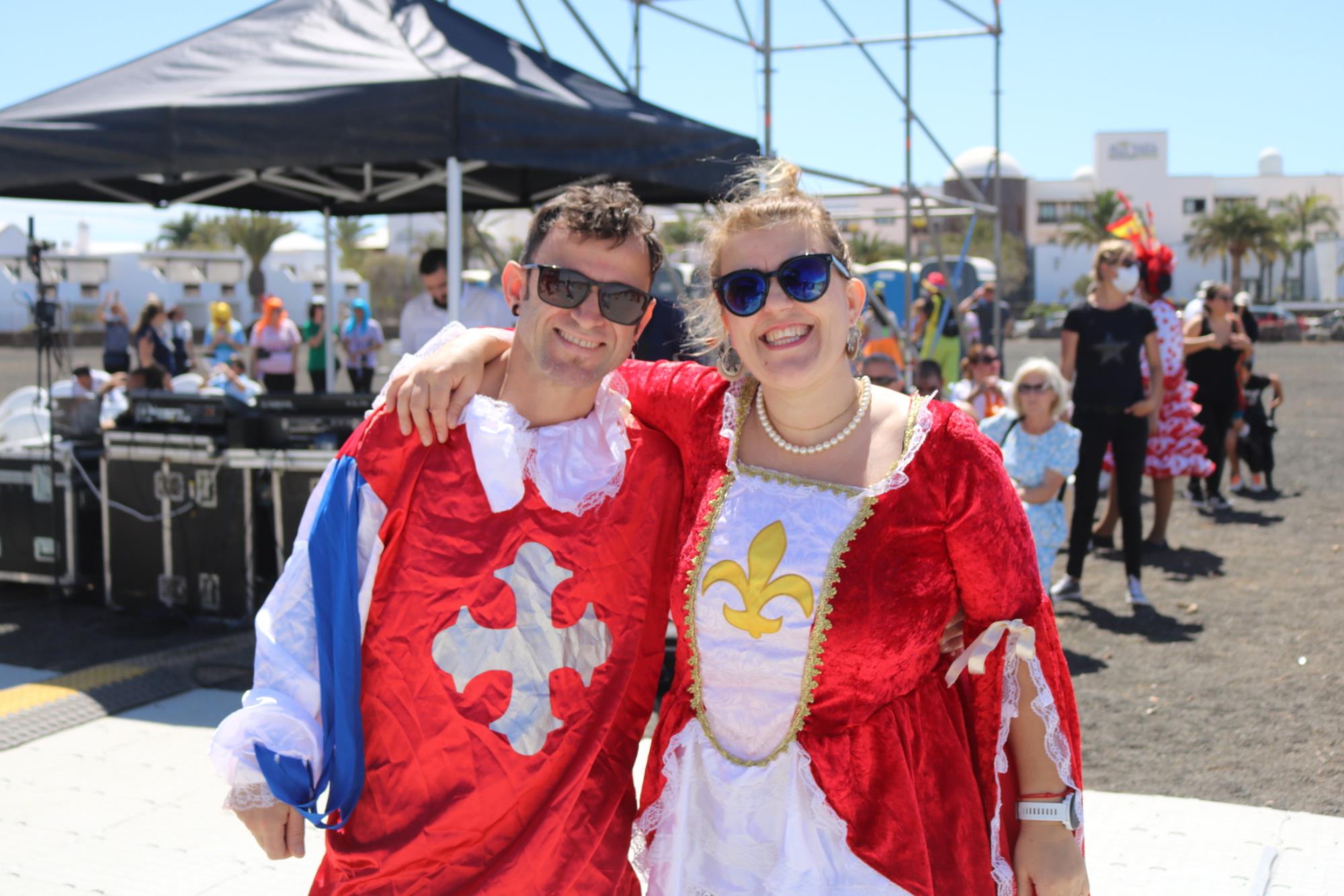 Carnaval de día en Playa Blanca Carnaval de día en Playa Blanca