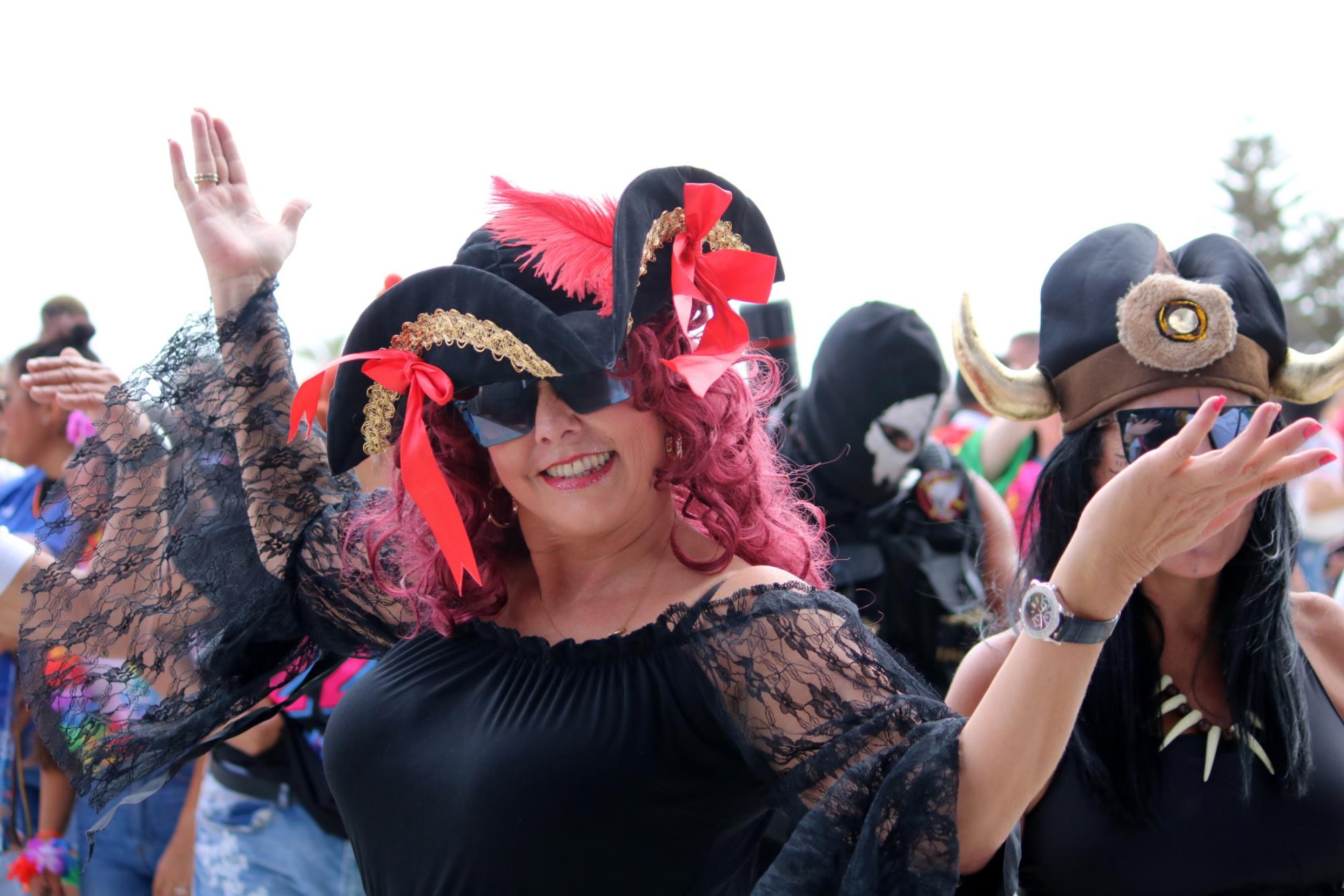 Carnaval de día en Playa Blanca Carnaval de día en Playa Blanca