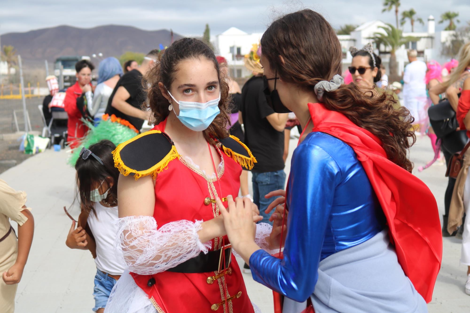 Carnaval de día en Playa Blanca Carnaval de día en Playa Blanca