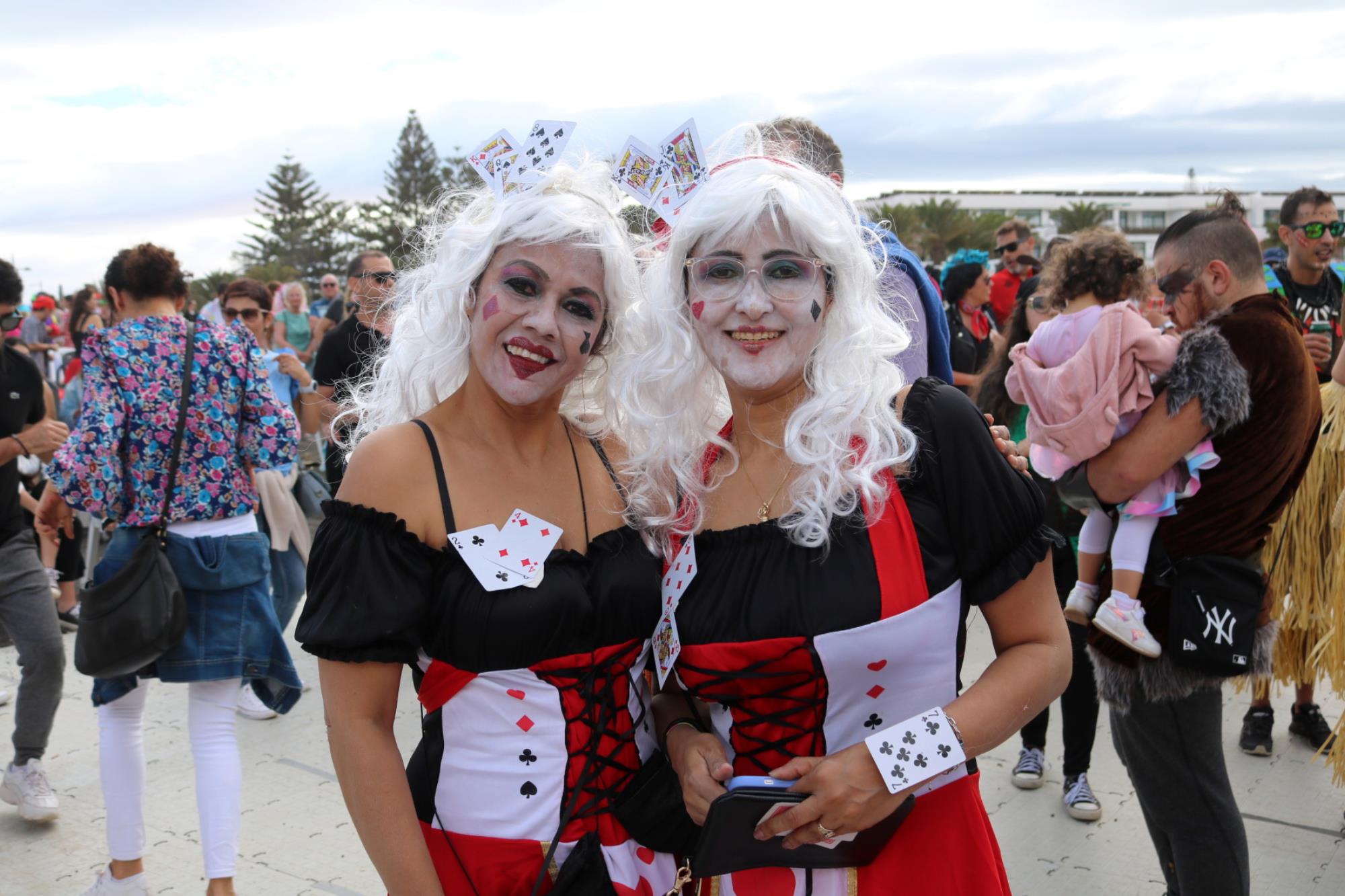 Carnaval de día en Playa Blanca Carnaval de día en Playa Blanca