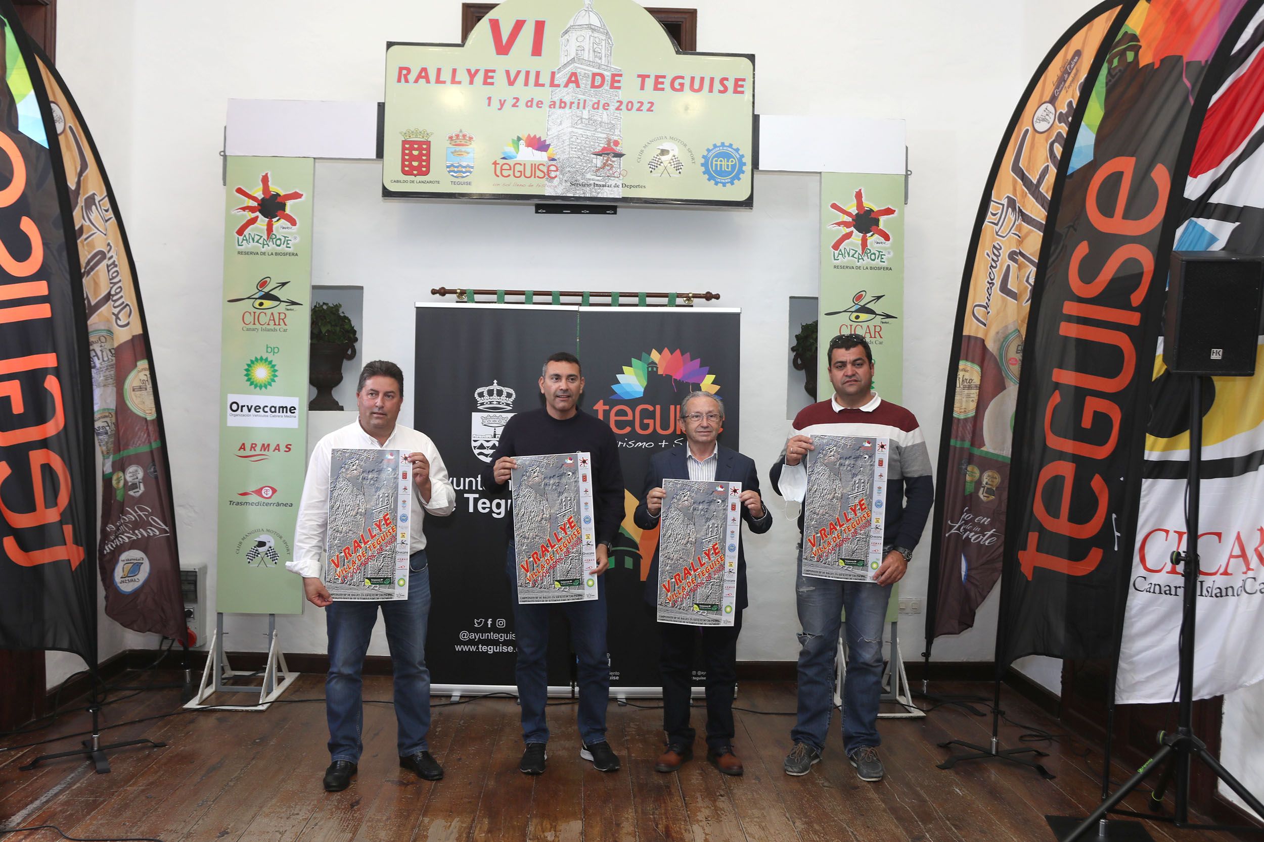 Presentación Rally La Villa de Teguise