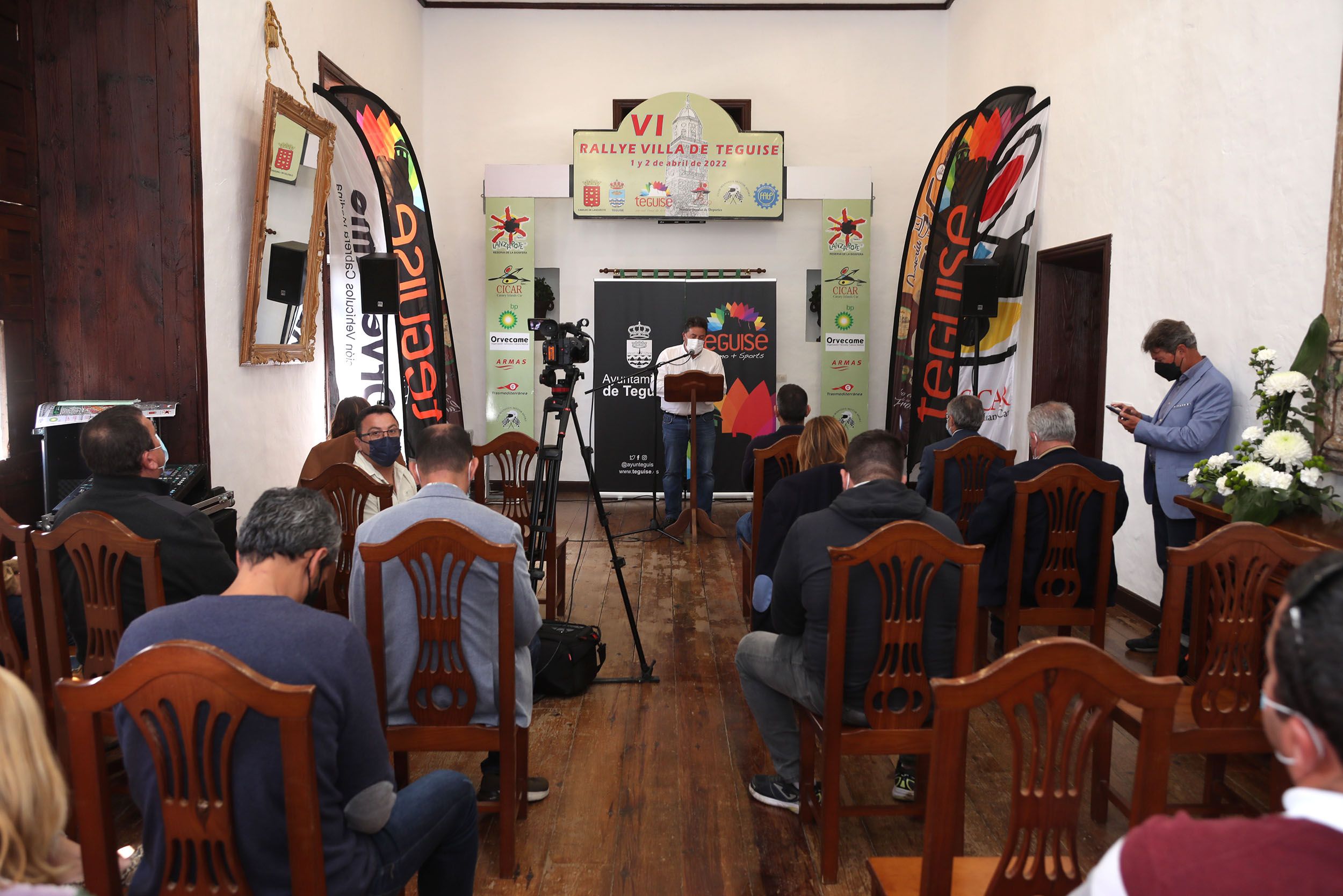 Presentación Rally La Villa de Teguise