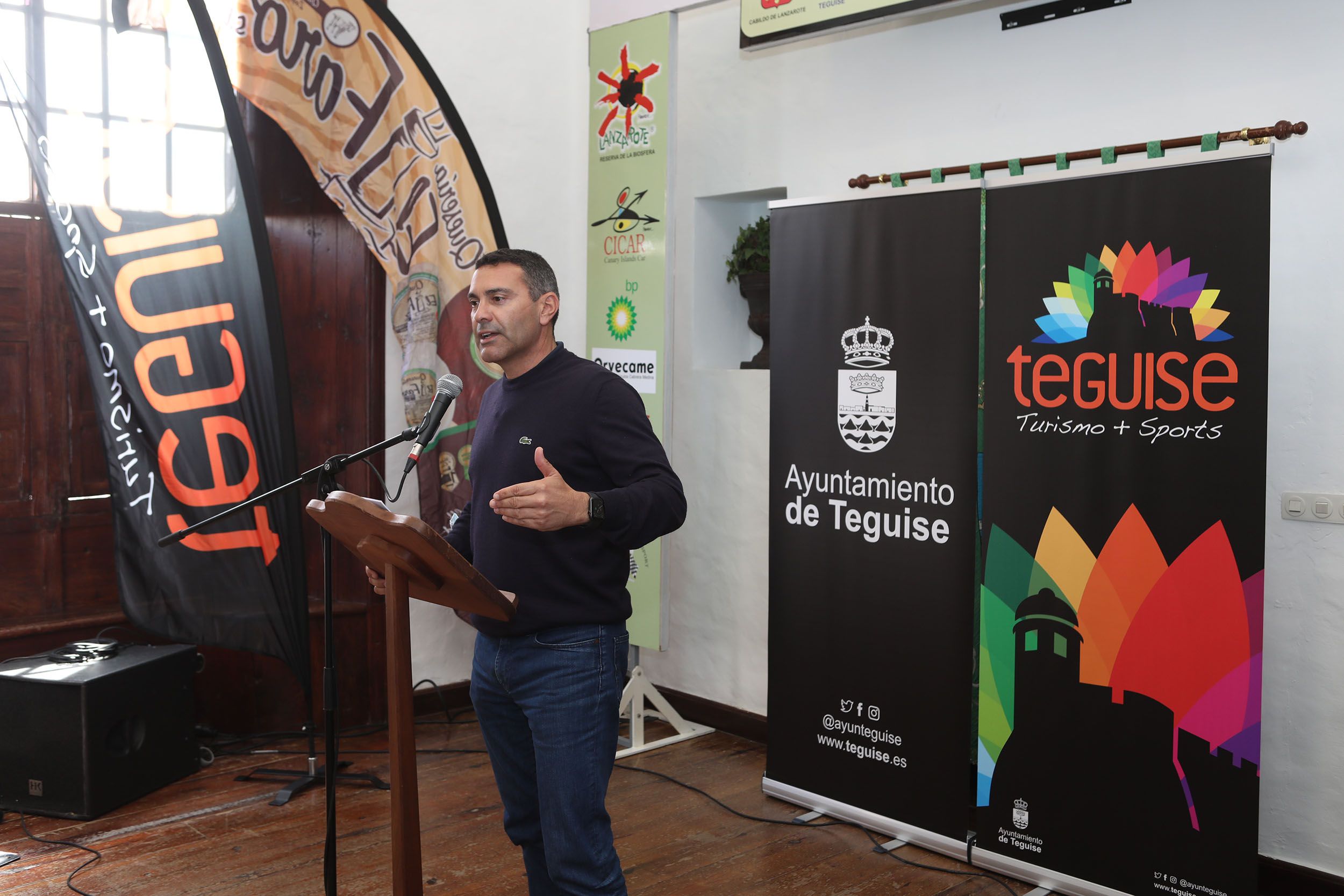 Presentación Rally La Villa de Teguise