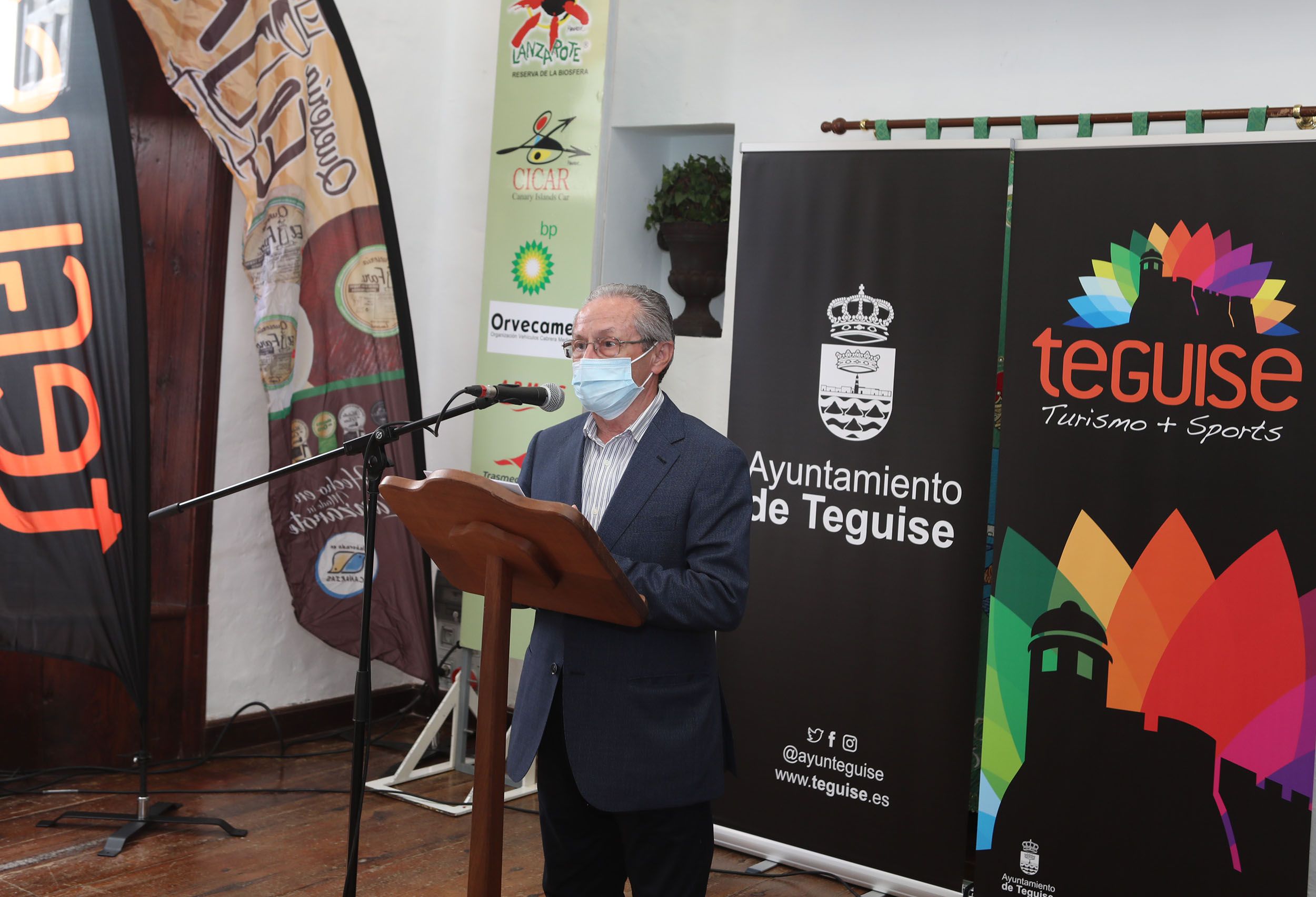 Presentación Rally La Villa de Teguise