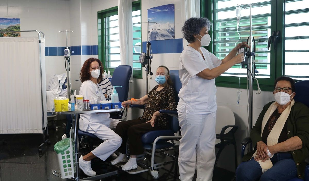 Actividad en el Hospital de Día