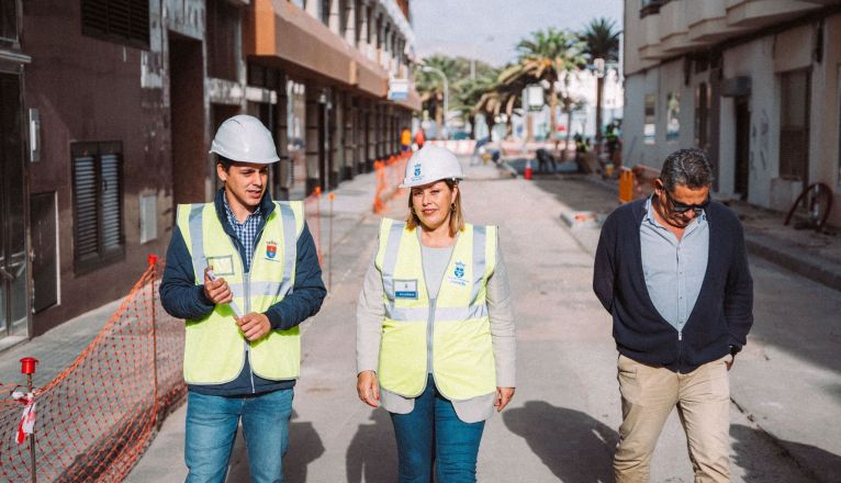 Visita a las obras 