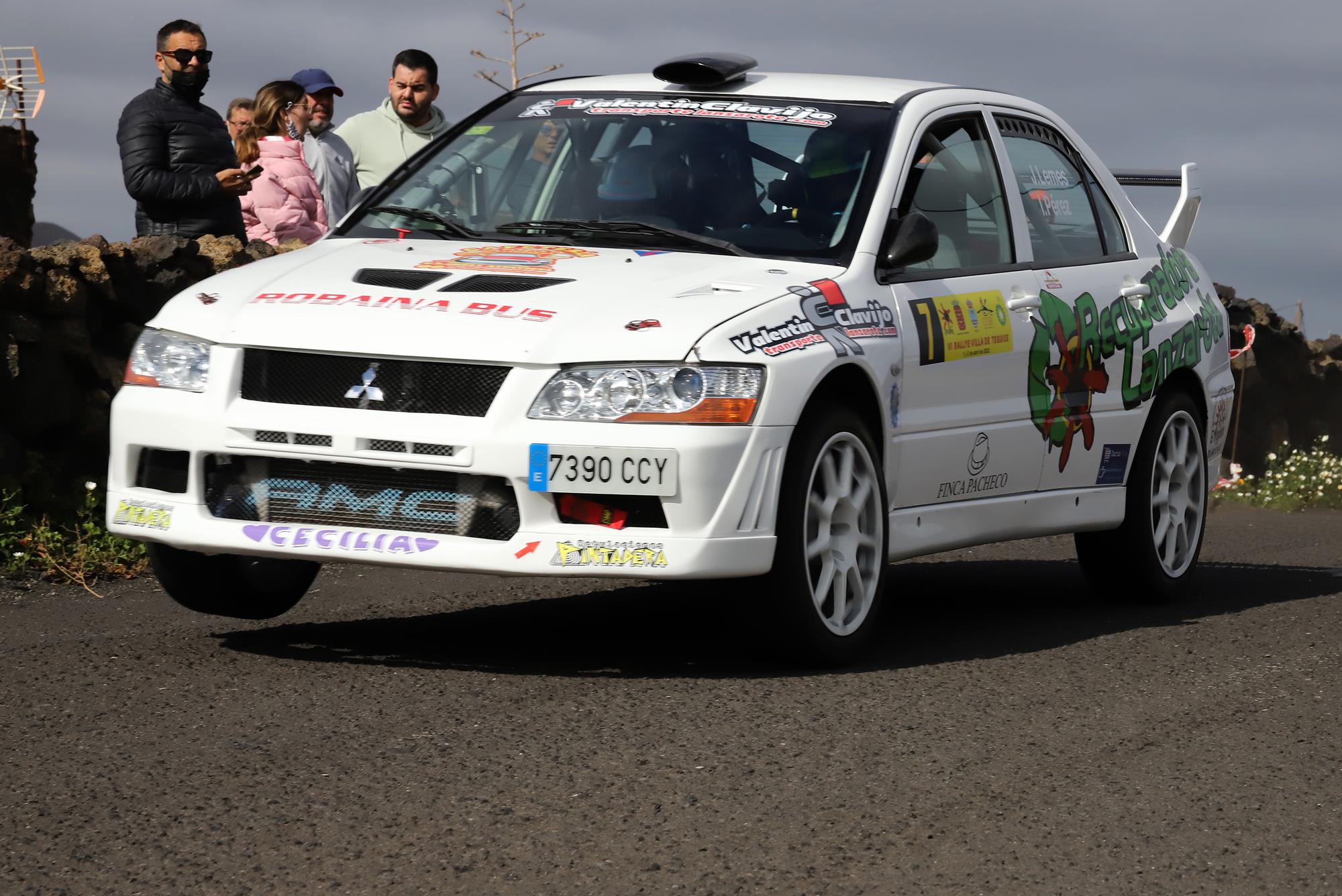 VI Rally La Villa de Teguise VI Rally La Villa de Teguise