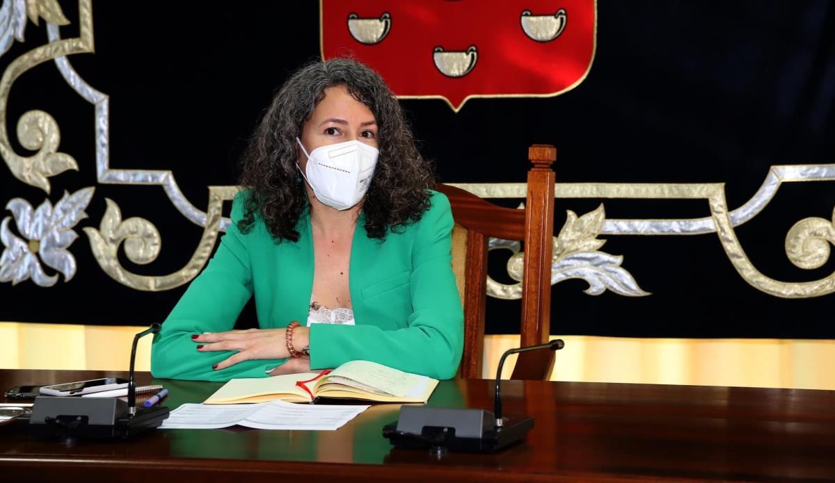 Ariagona González, consejera de Patrimonio del Cabildo de Lanzarote
