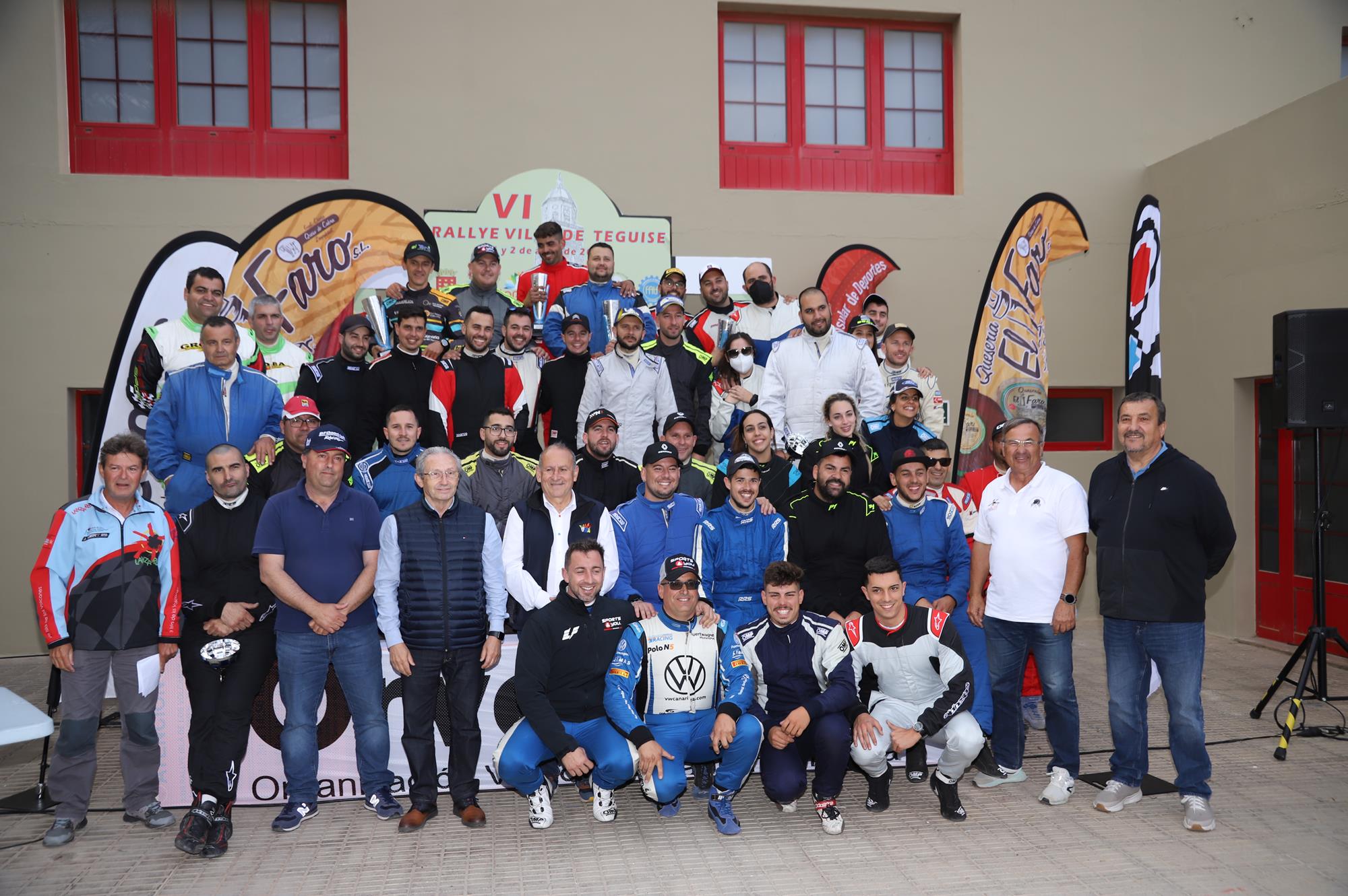 VI Rally La Villa de Teguise VI Rally La Villa de Teguise