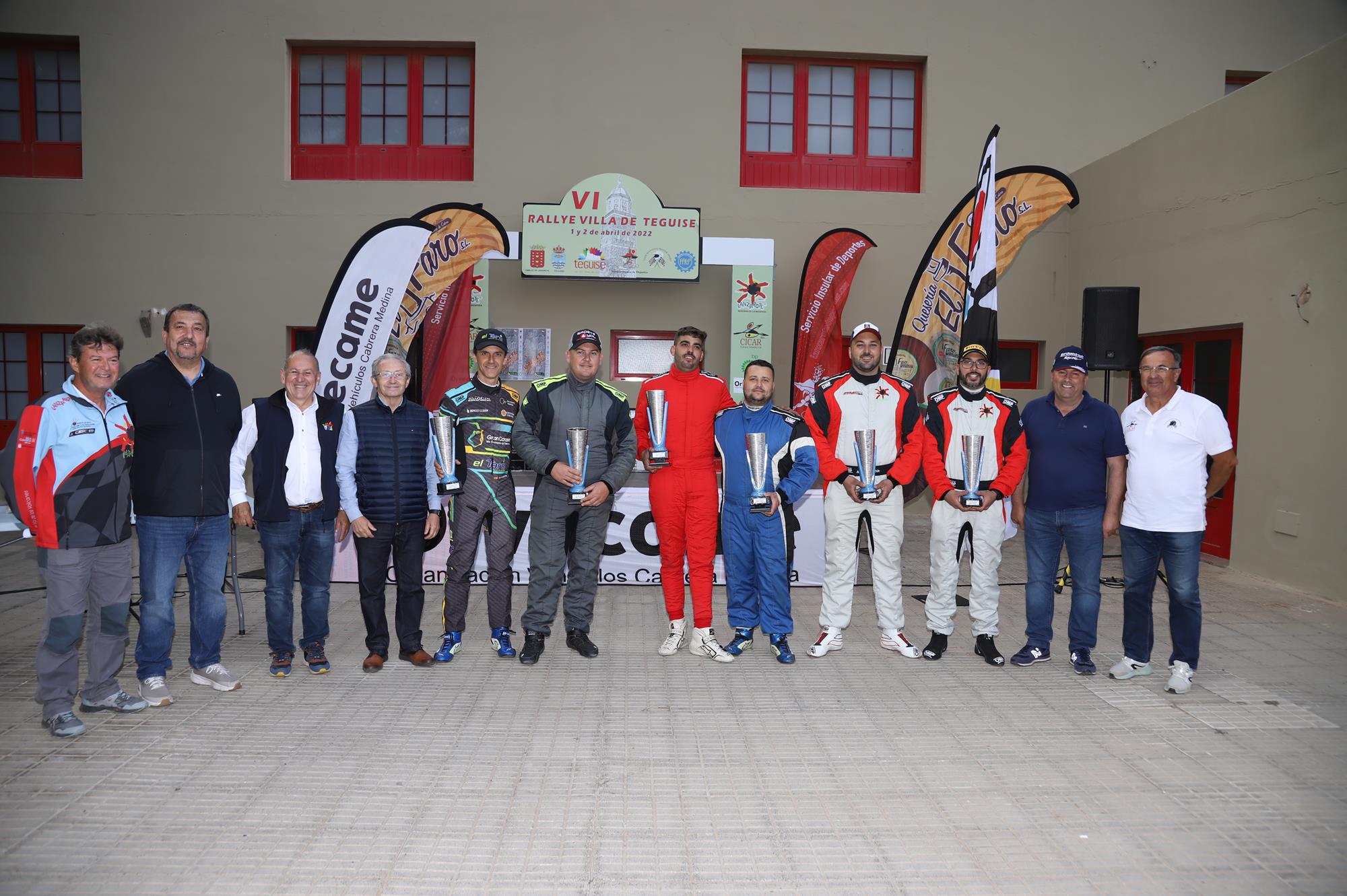 VI Rally La Villa de Teguise VI Rally La Villa de Teguise