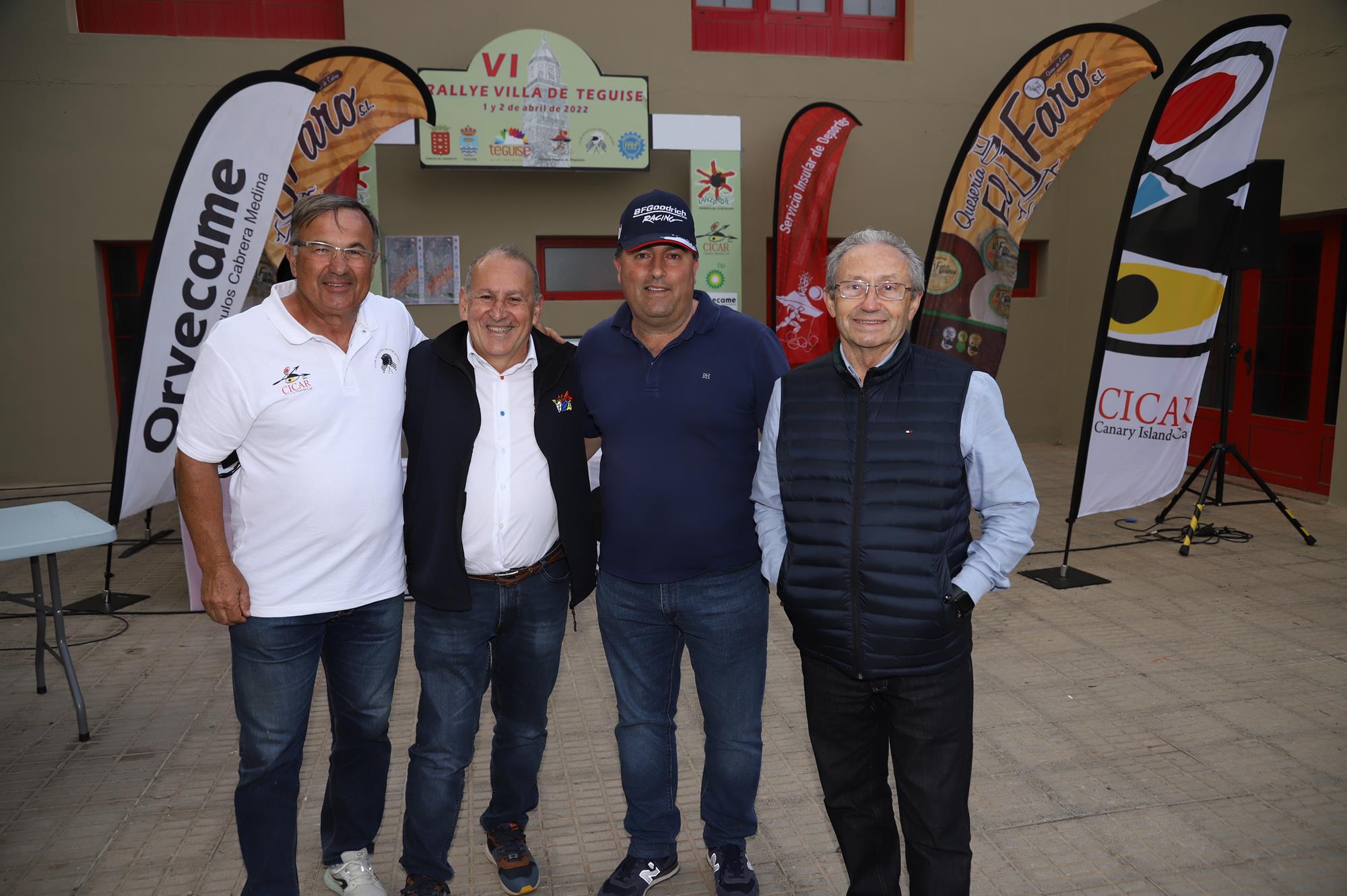 VI Rally La Villa de Teguise VI Rally La Villa de Teguise