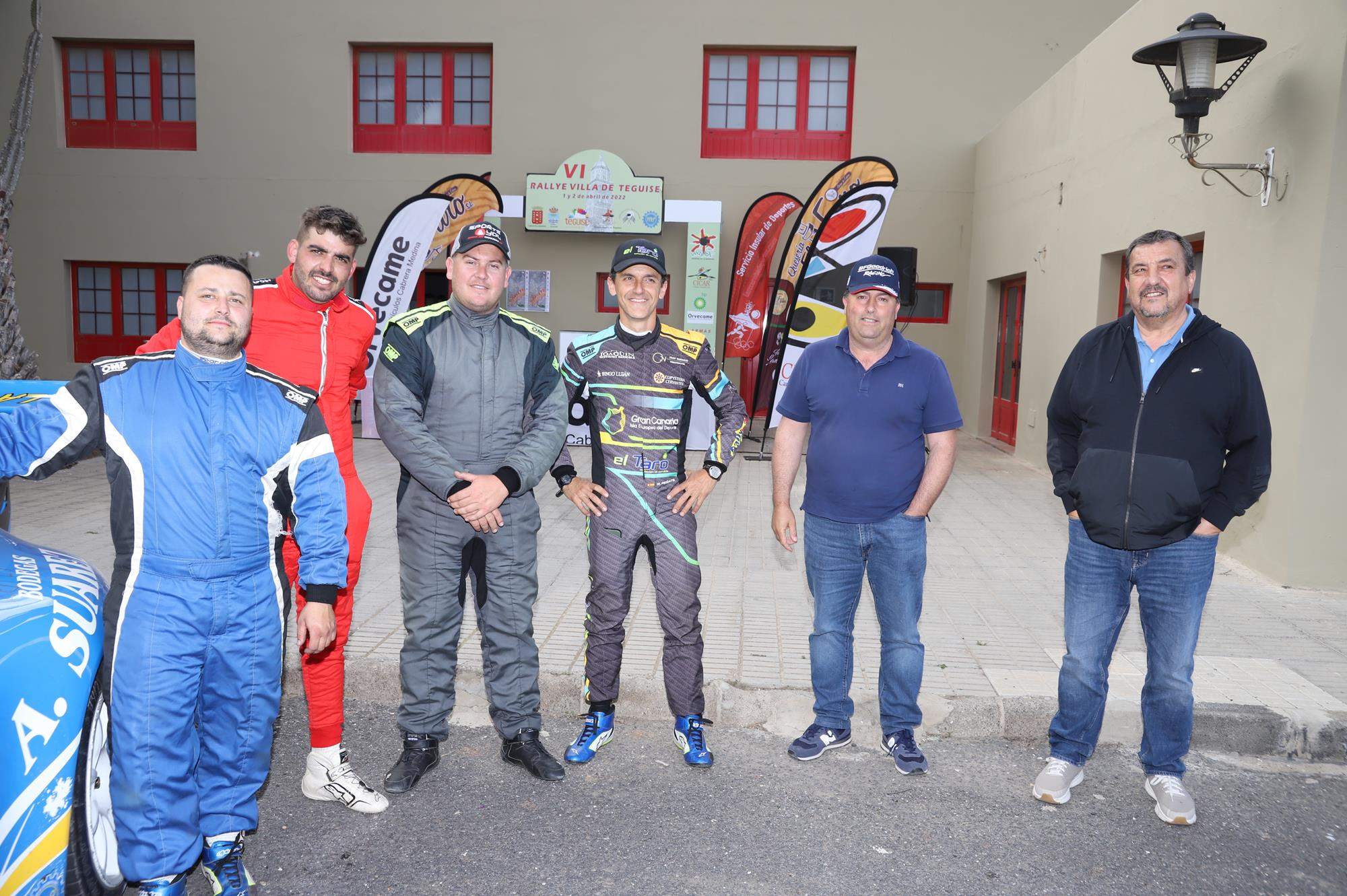 VI Rally La Villa de Teguise VI Rally La Villa de Teguise