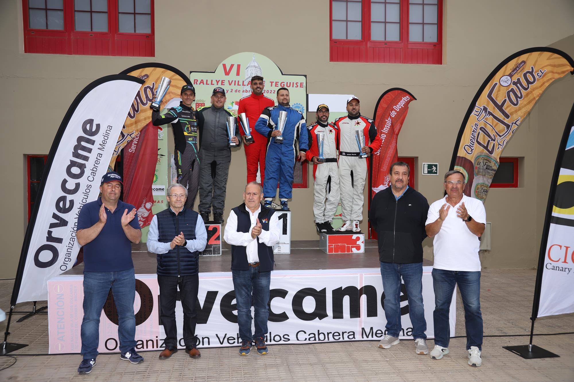 VI Rally La Villa de Teguise VI Rally La Villa de Teguise