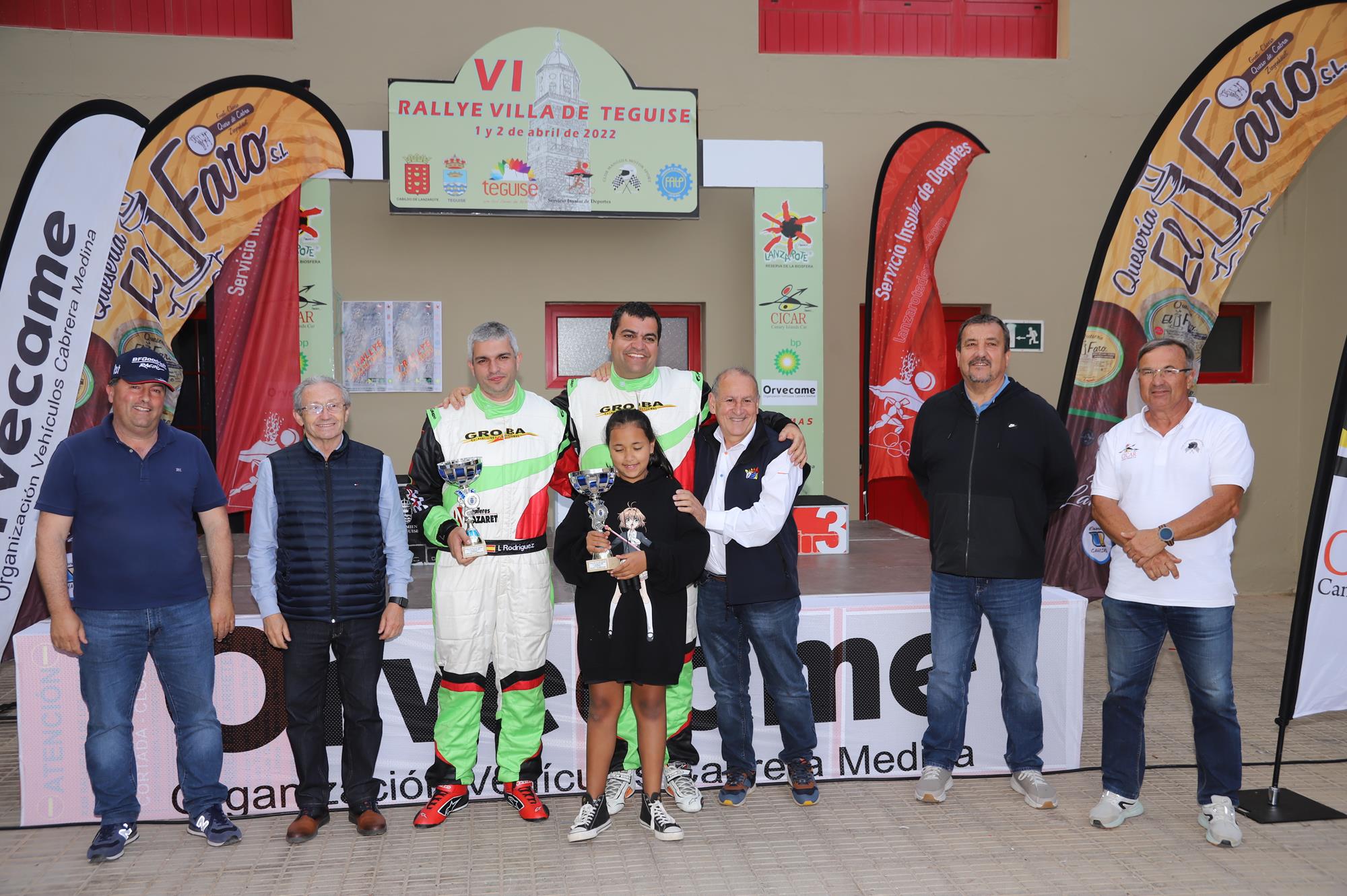 VI Rally La Villa de Teguise VI Rally La Villa de Teguise