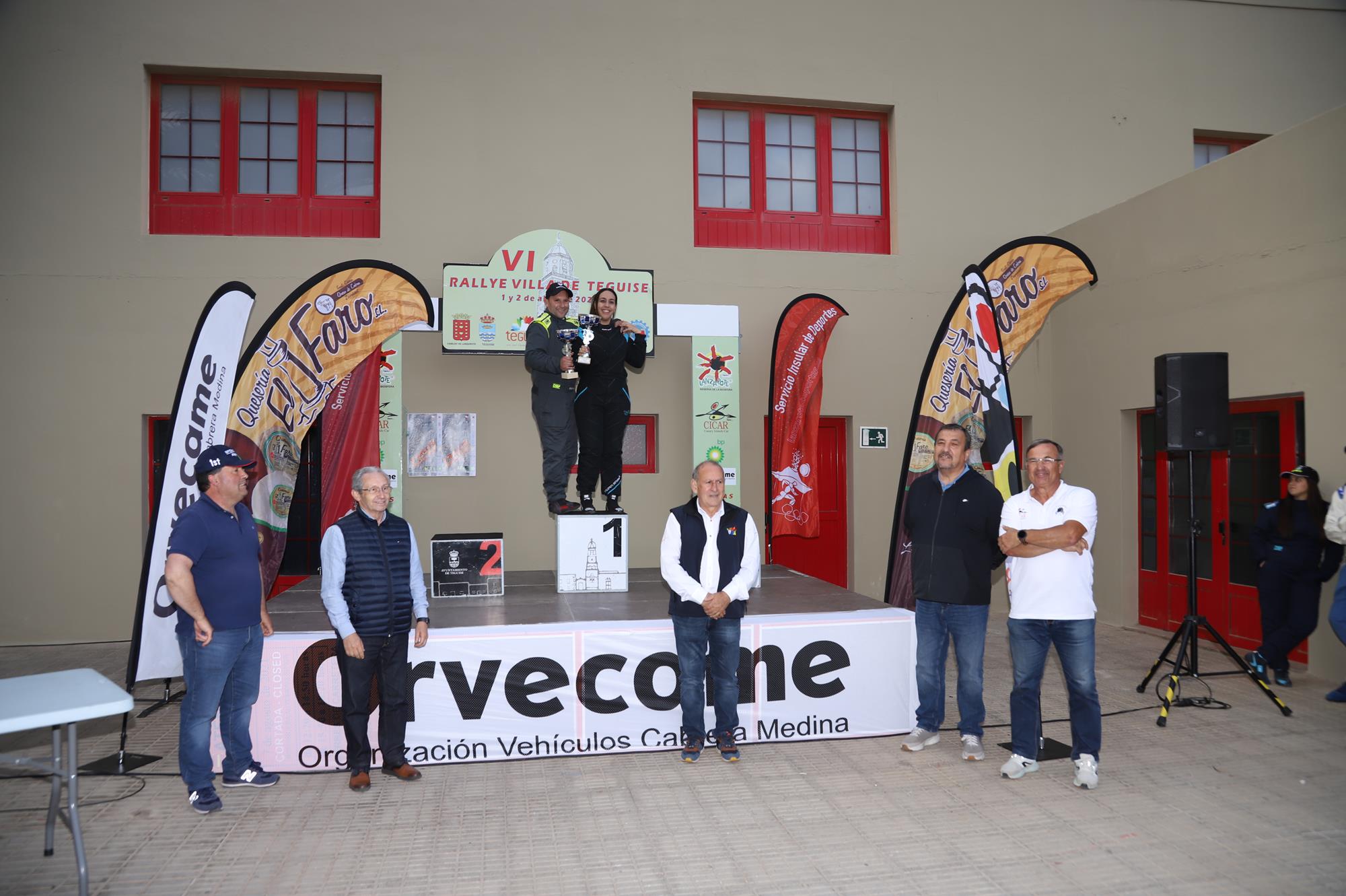 VI Rally La Villa de Teguise VI Rally La Villa de Teguise