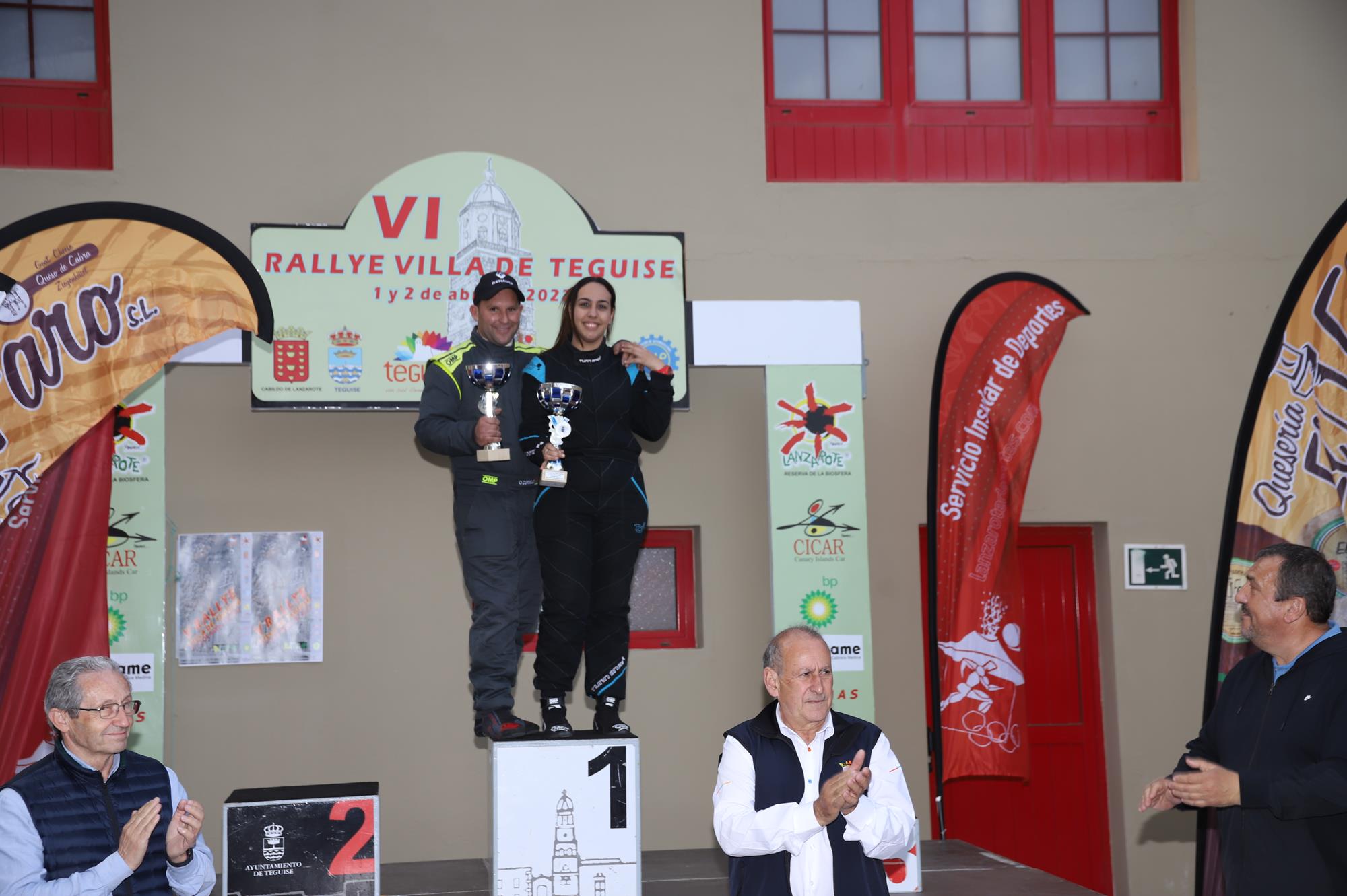 VI Rally La Villa de Teguise VI Rally La Villa de Teguise