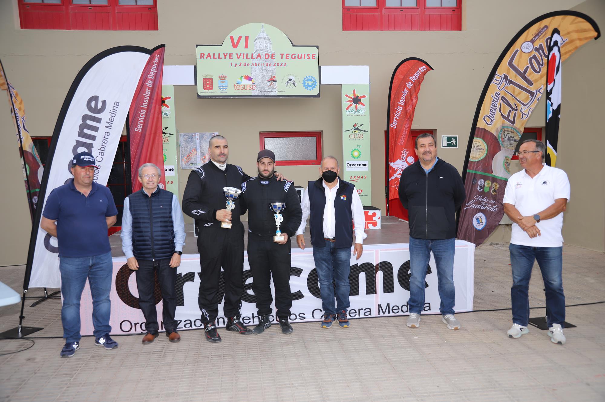 VI Rally La Villa de Teguise VI Rally La Villa de Teguise