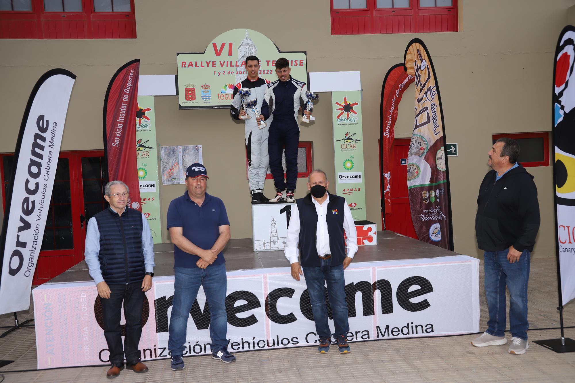 VI Rally La Villa de Teguise VI Rally La Villa de Teguise