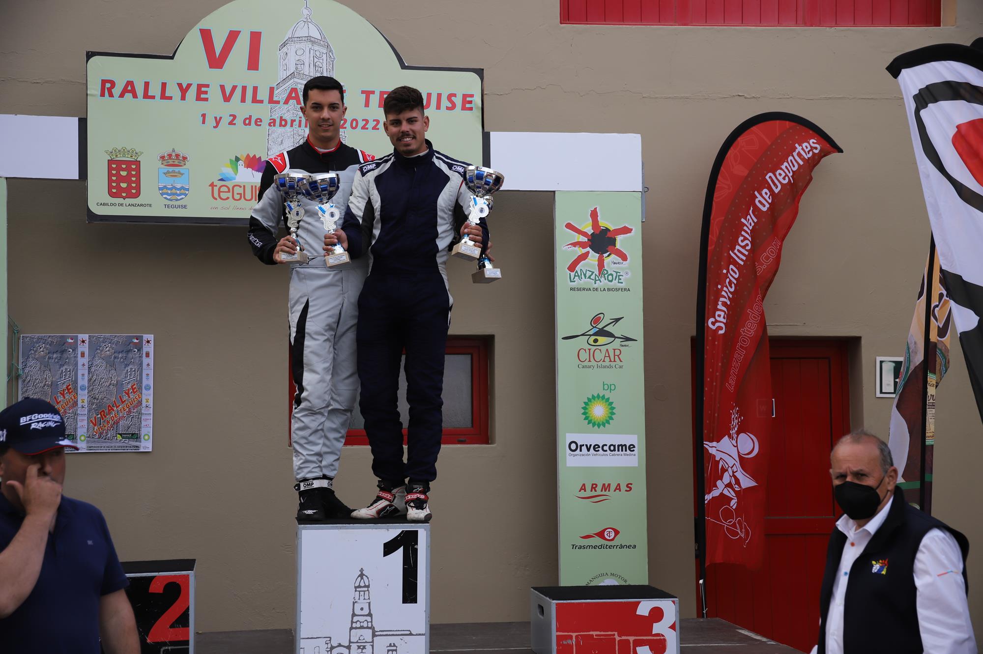 VI Rally La Villa de Teguise VI Rally La Villa de Teguise