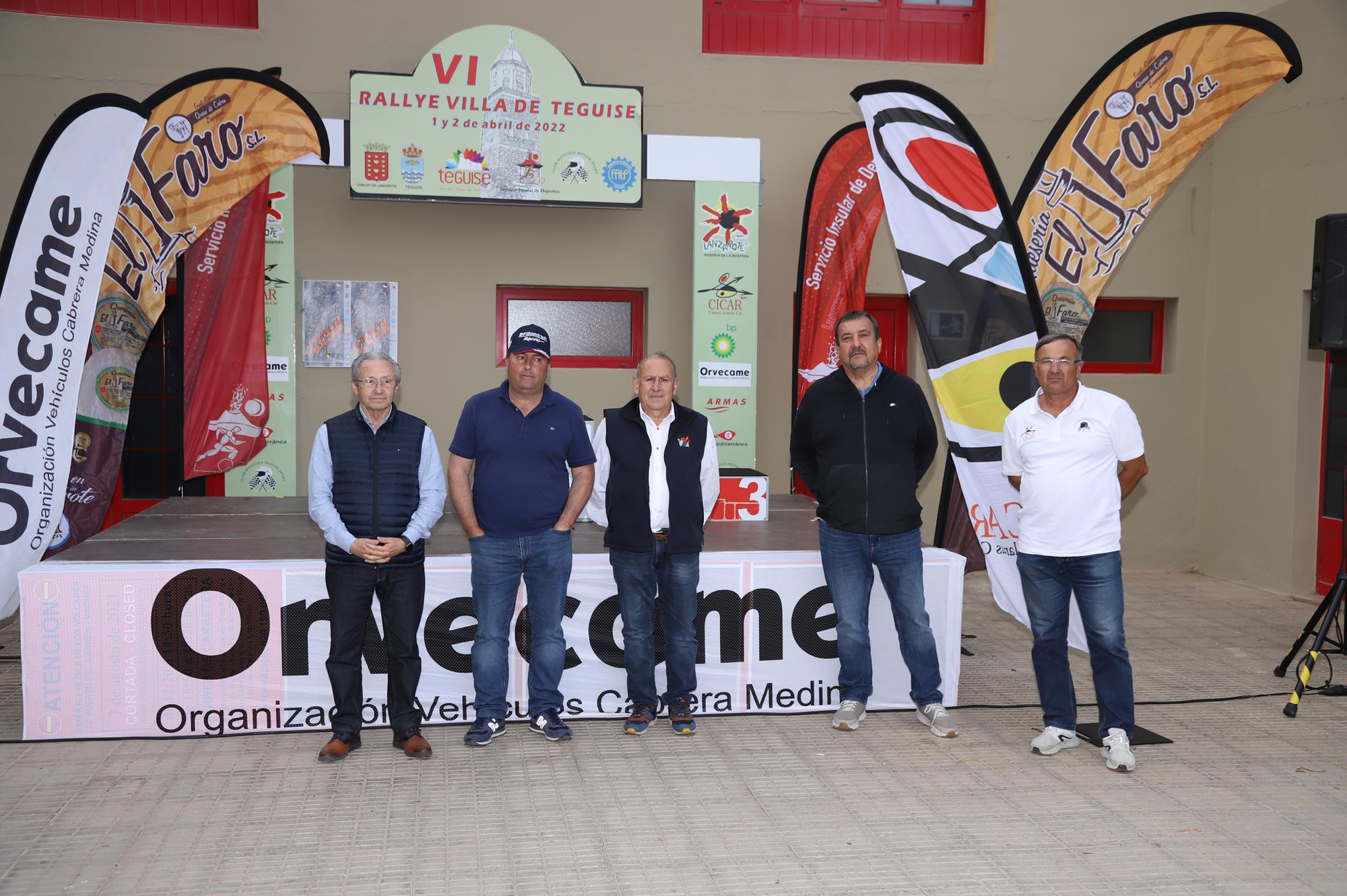 VI Rally La Villa de Teguise VI Rally La Villa de Teguise