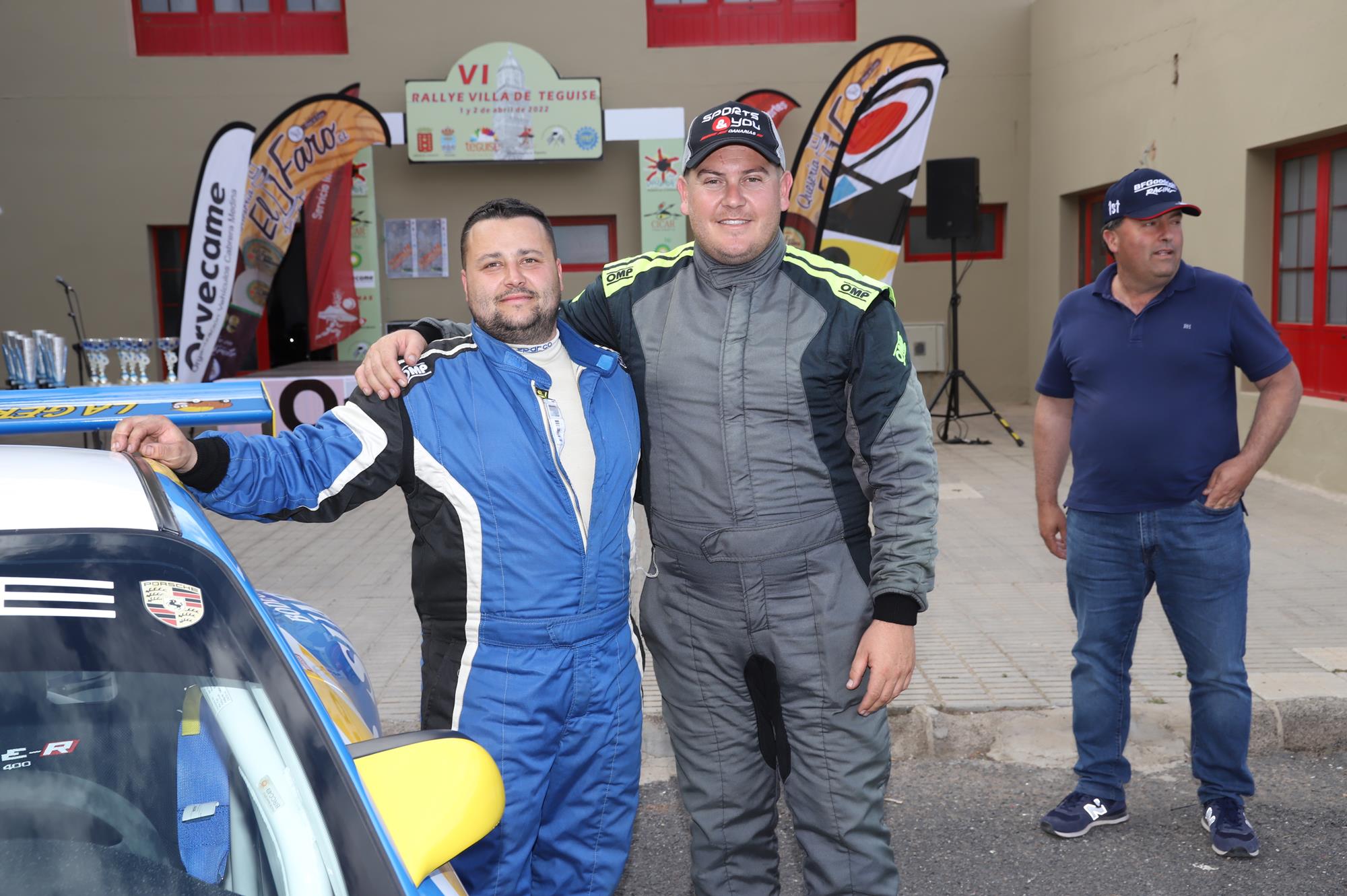 VI Rally La Villa de Teguise VI Rally La Villa de Teguise